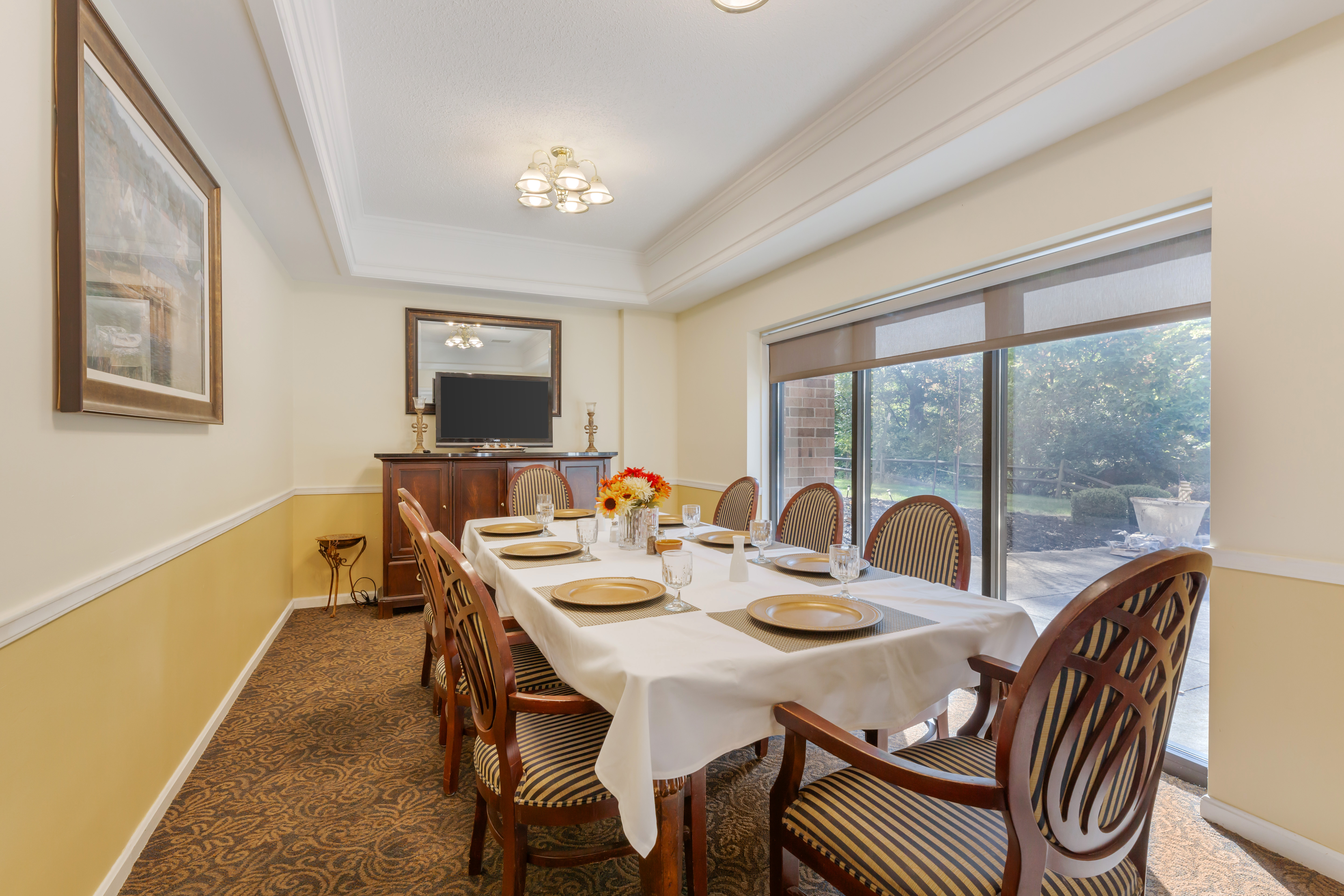 Brookdale Gardens At Westlake Community Private Dining