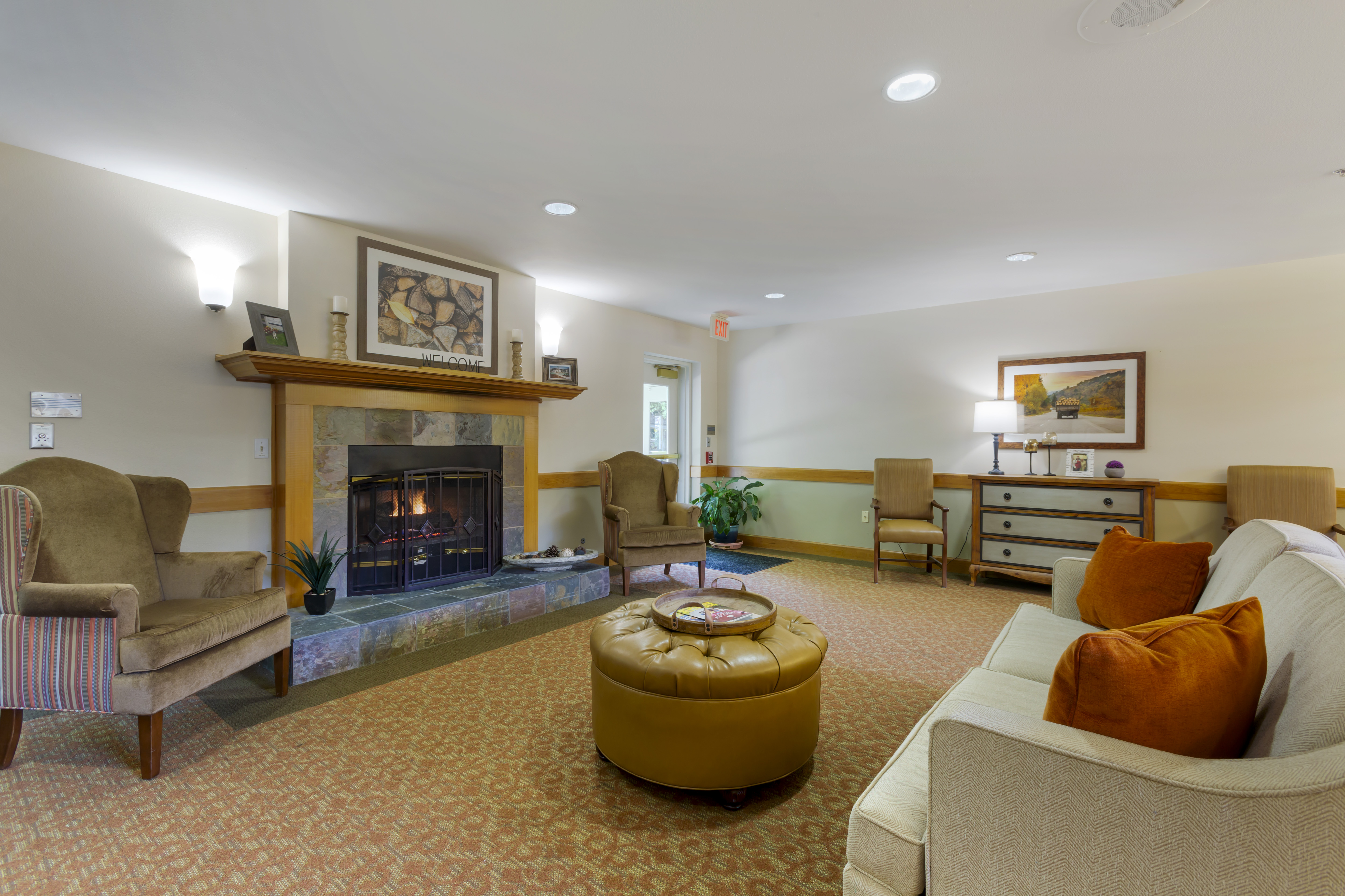 Community Living Room