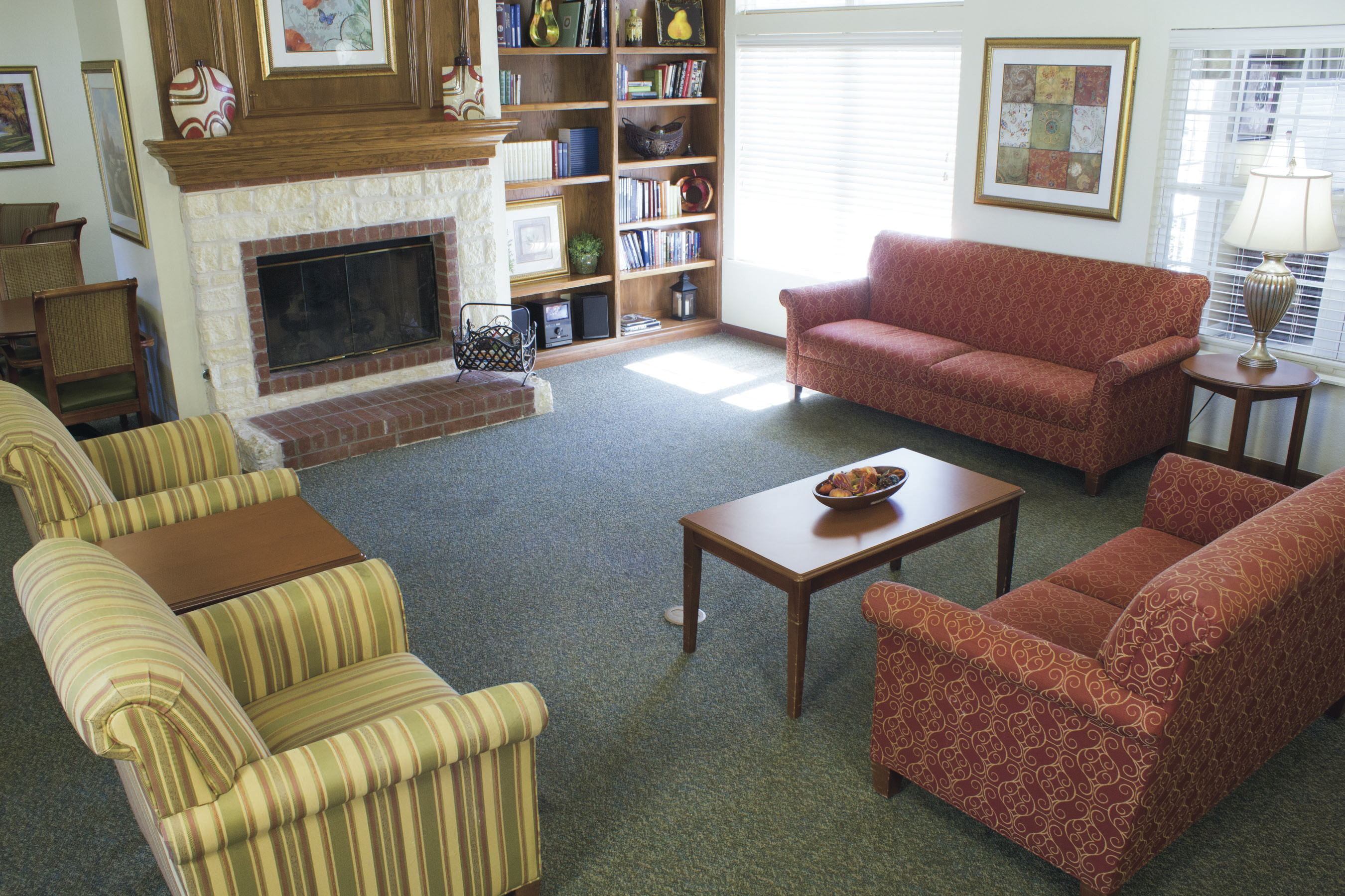 Brookdale Georgetown Community Living Room Brookdale Georgetown Community Living Room