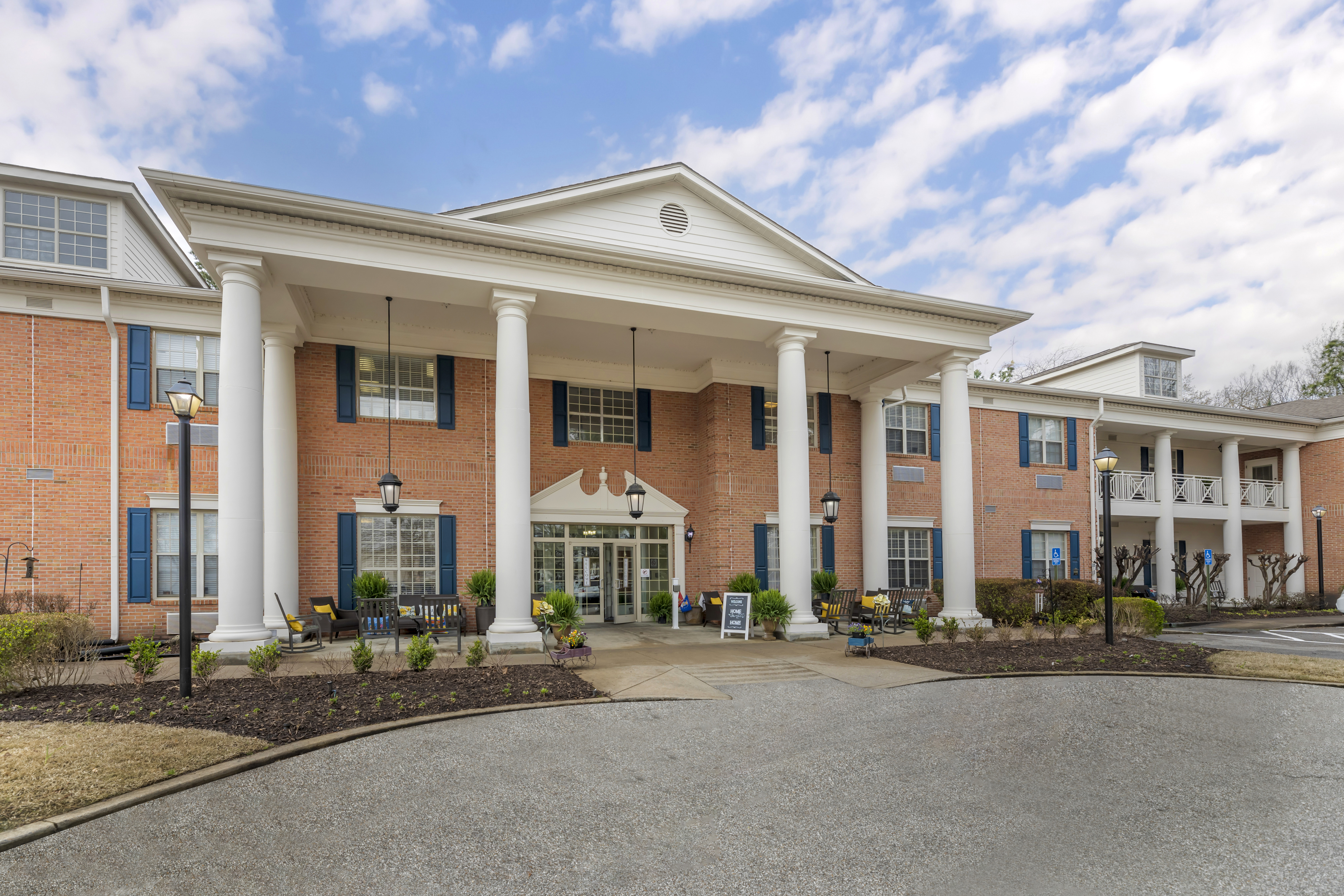 Brookdale Germantown Entrance