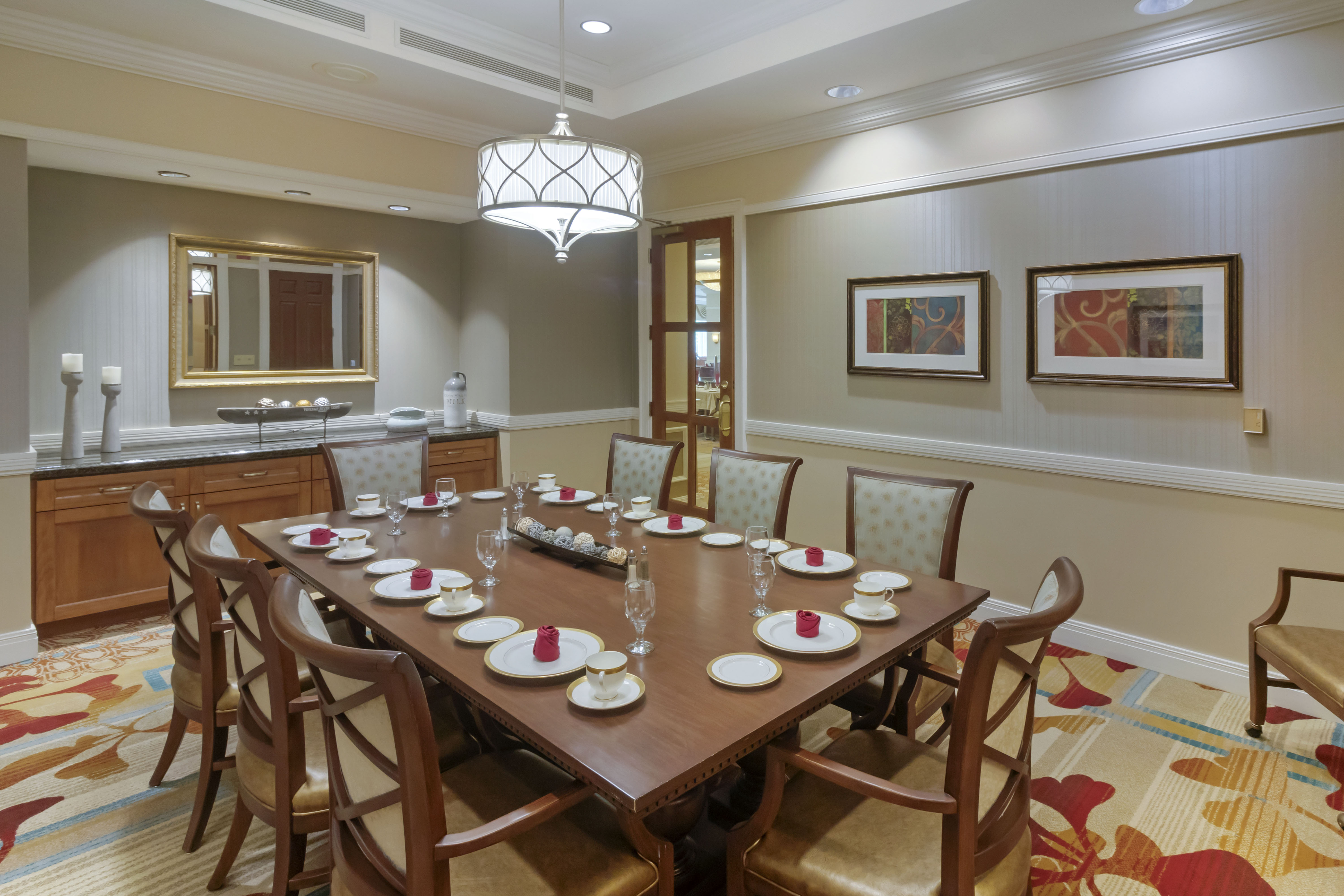 Private Dining Room