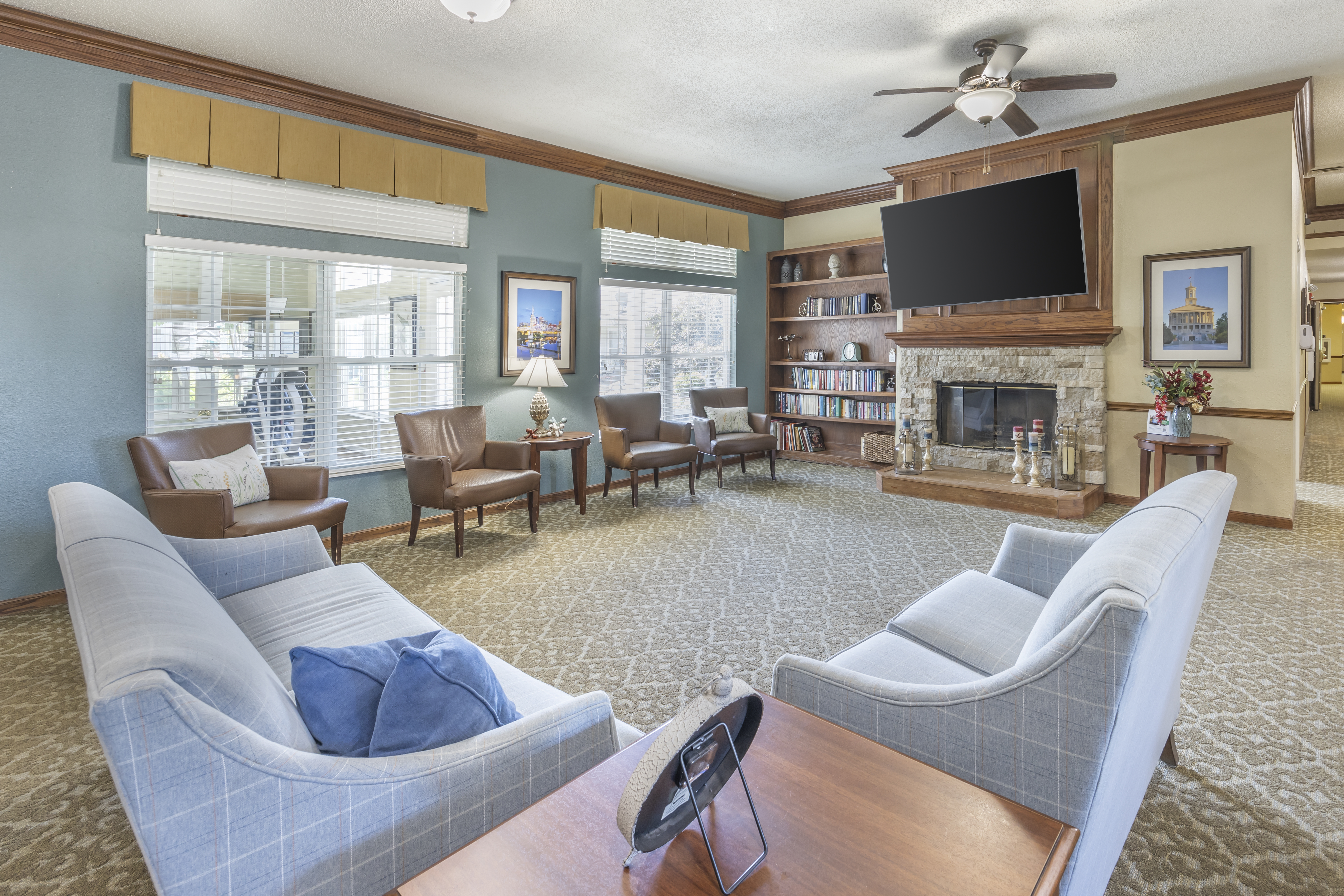 Goodlettesville Al Community Living Room