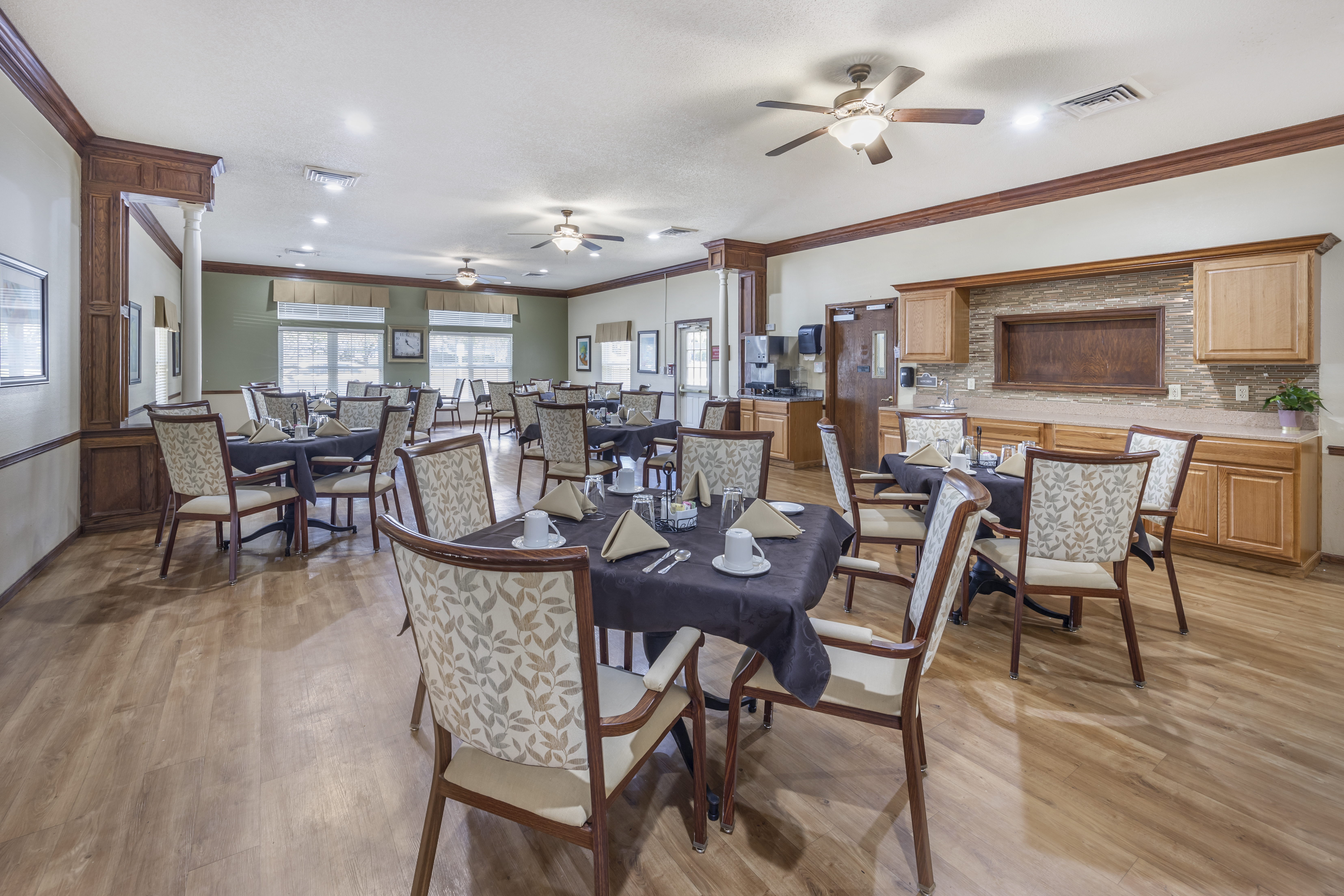 Goodlettesville Al Community Dining Room