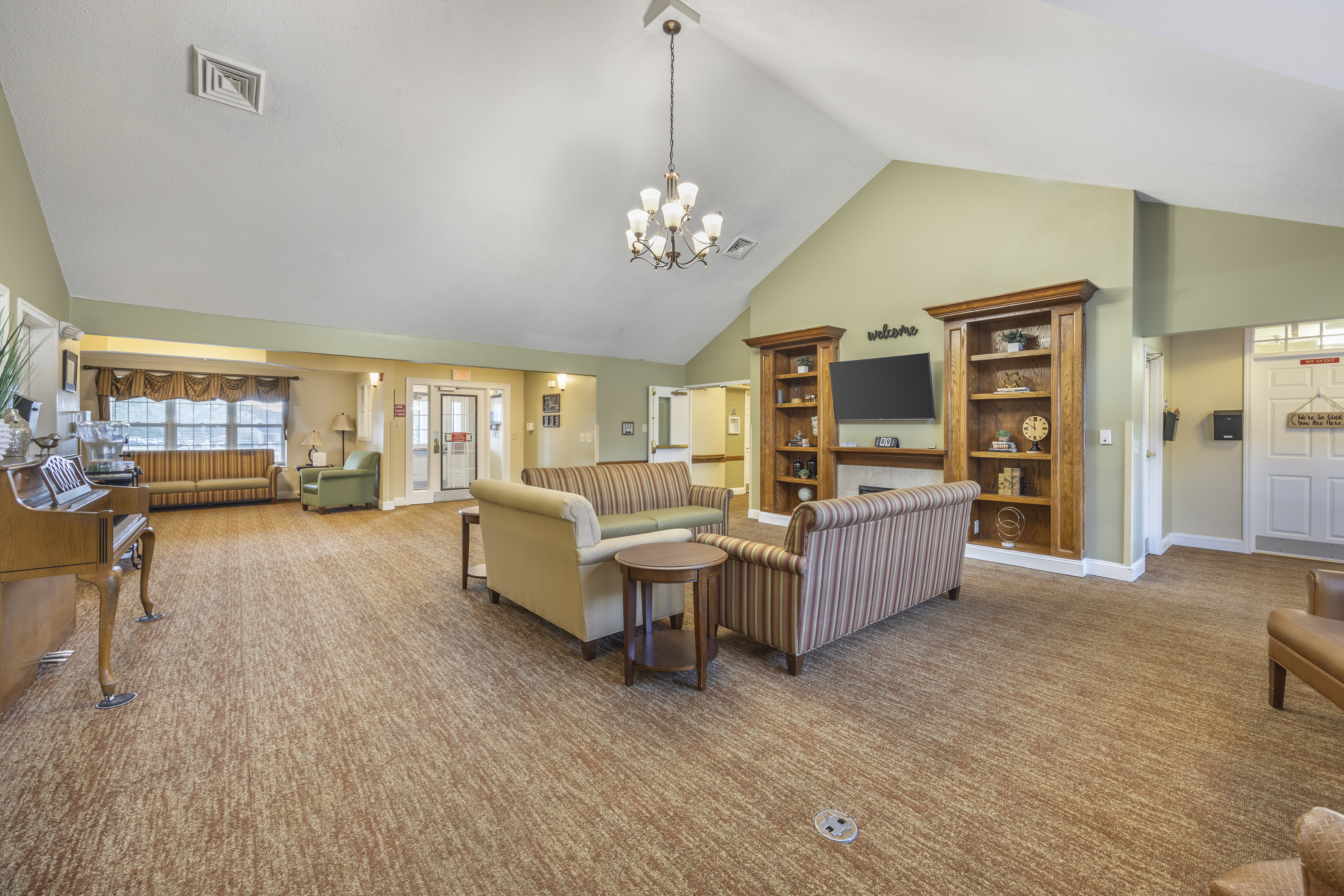 Brookdale Goodlettesville Mc Community Living Room