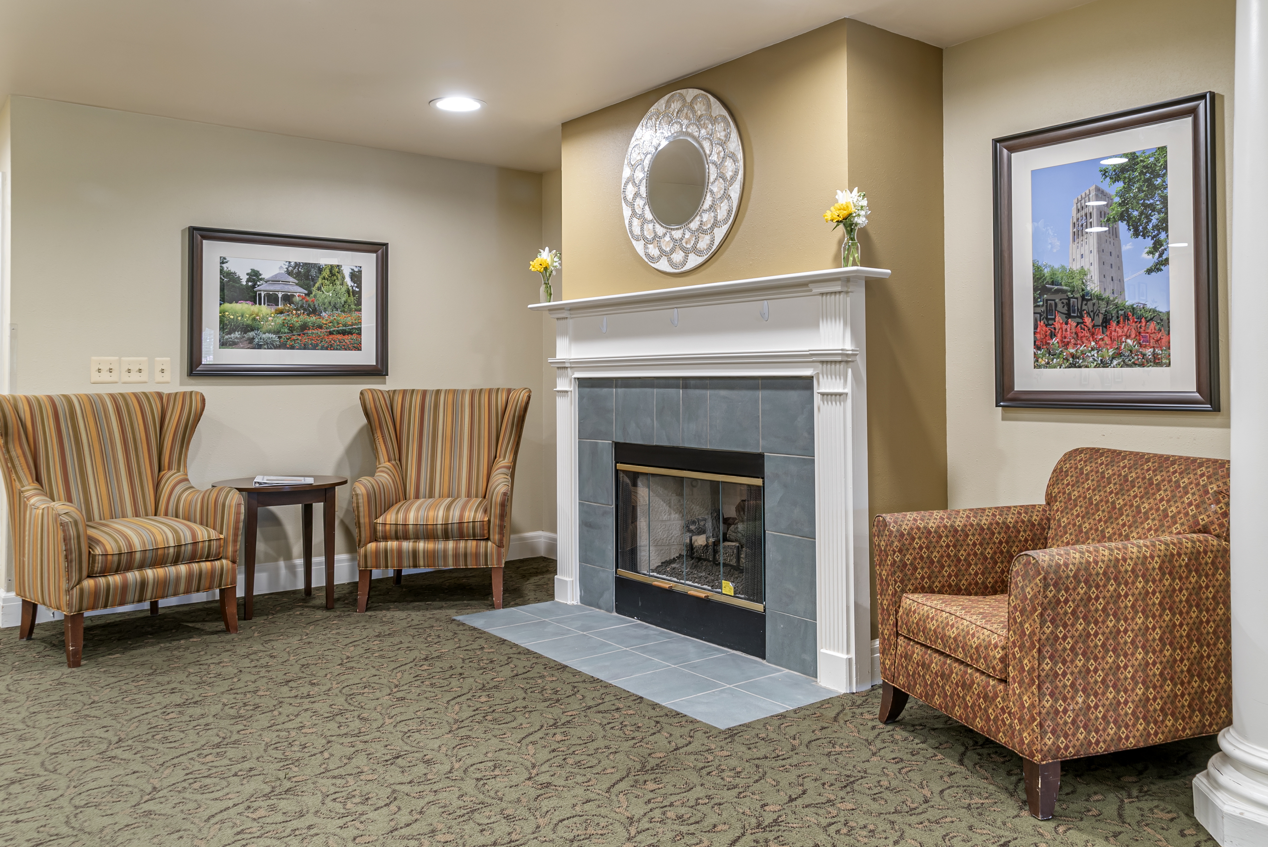 Brookdale Grand Blanc Al Community Living Room Brookdale Grand Blanc Al Community Living Room