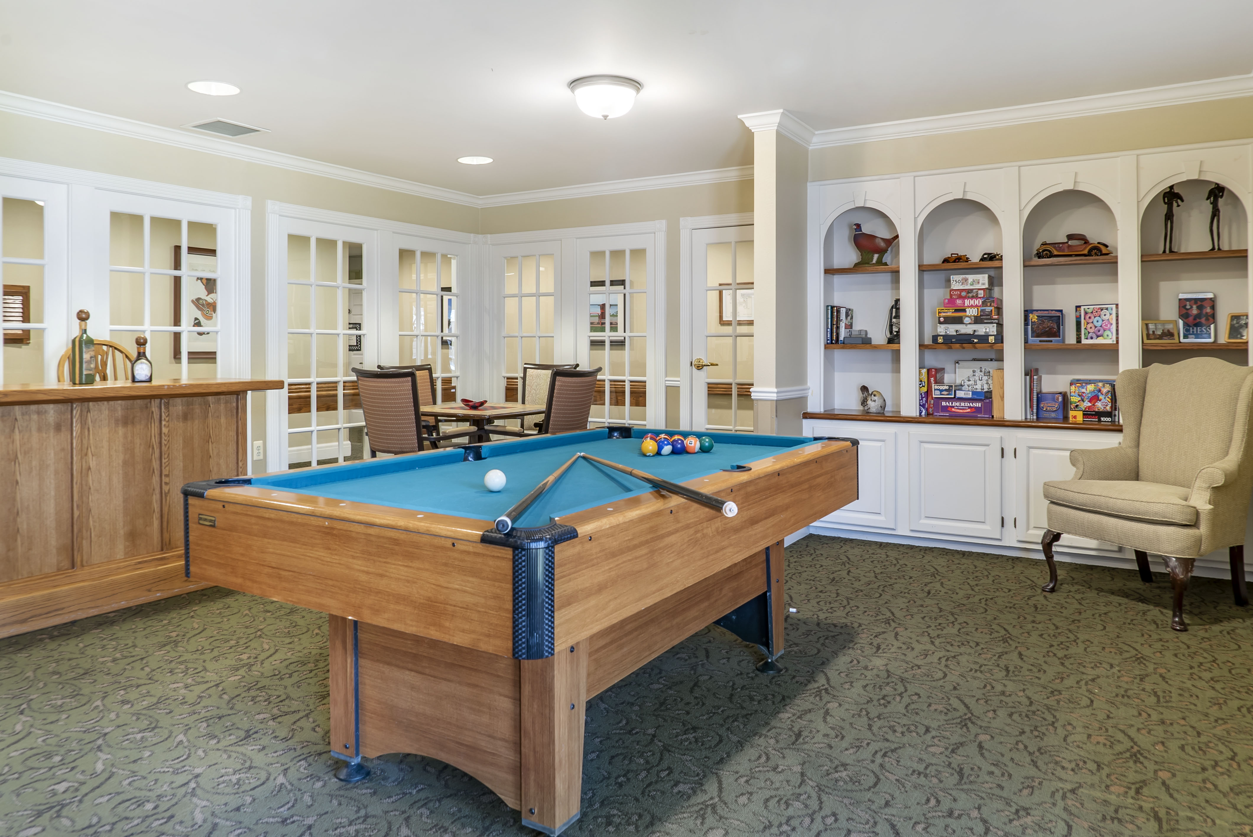Brookdale Grand Blanc Al Billiards