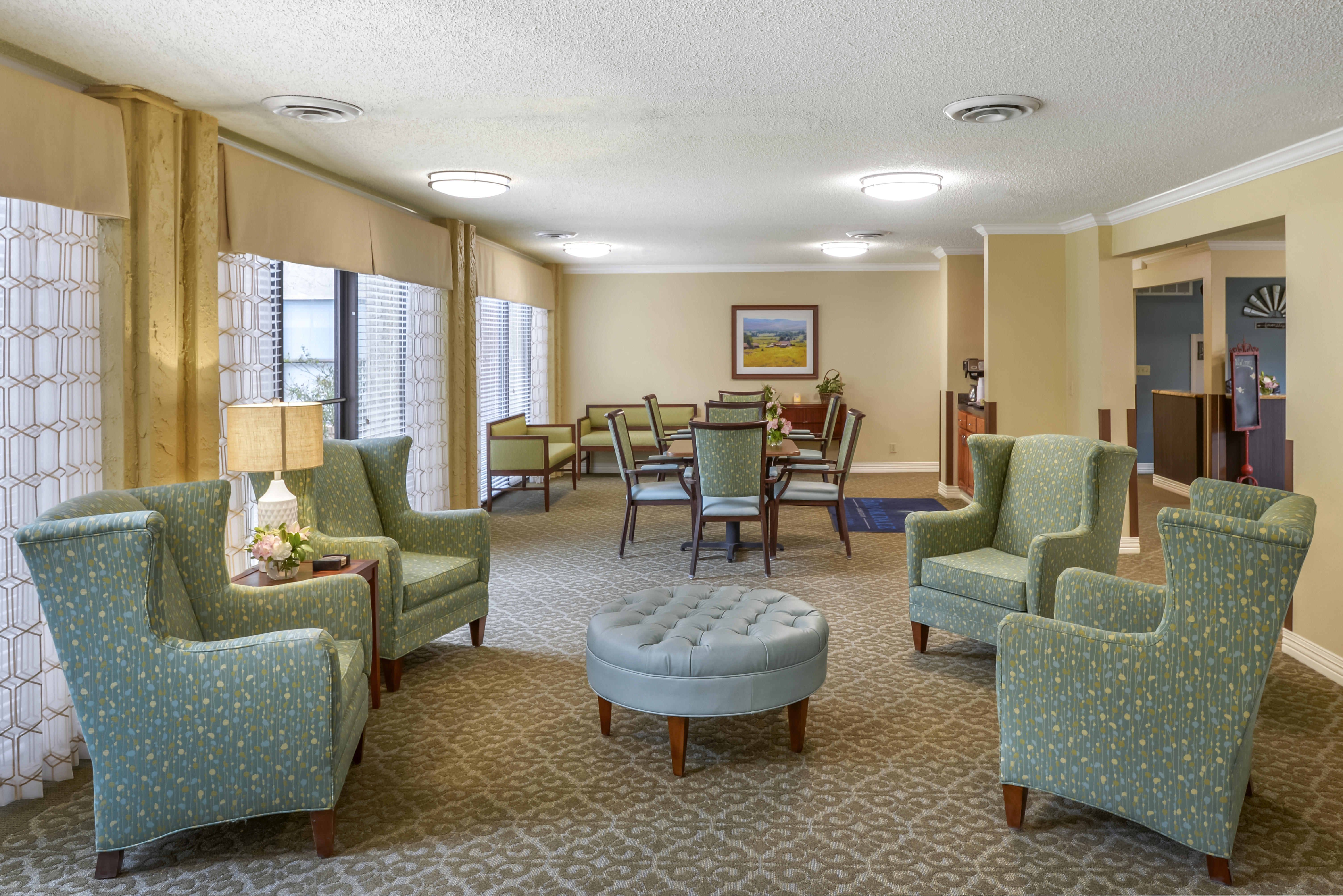 Brookdale Grand Court Lubbock Community Living Room Brookdale Grand Court Lubbock Community Living Room