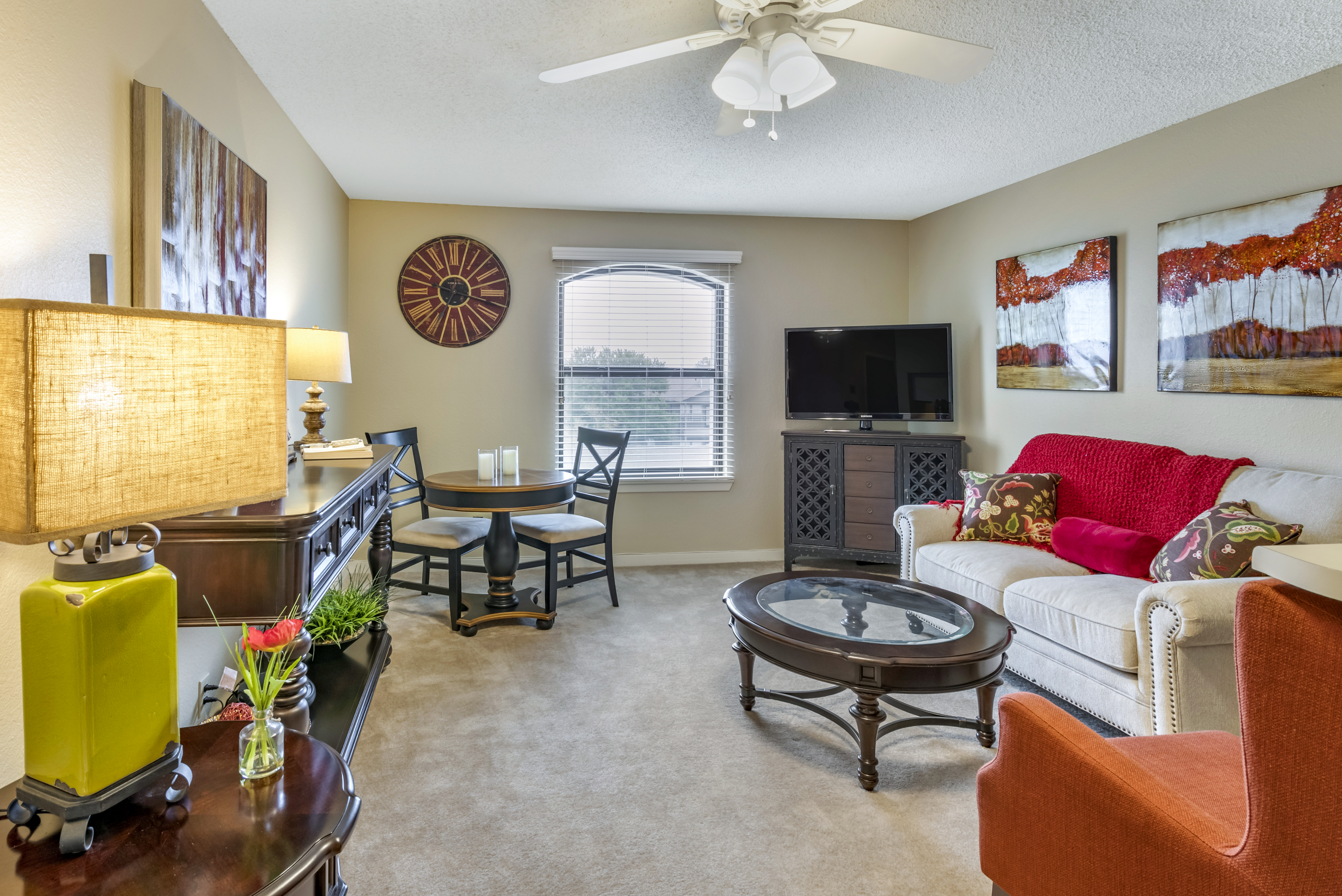 Apartment Living Room