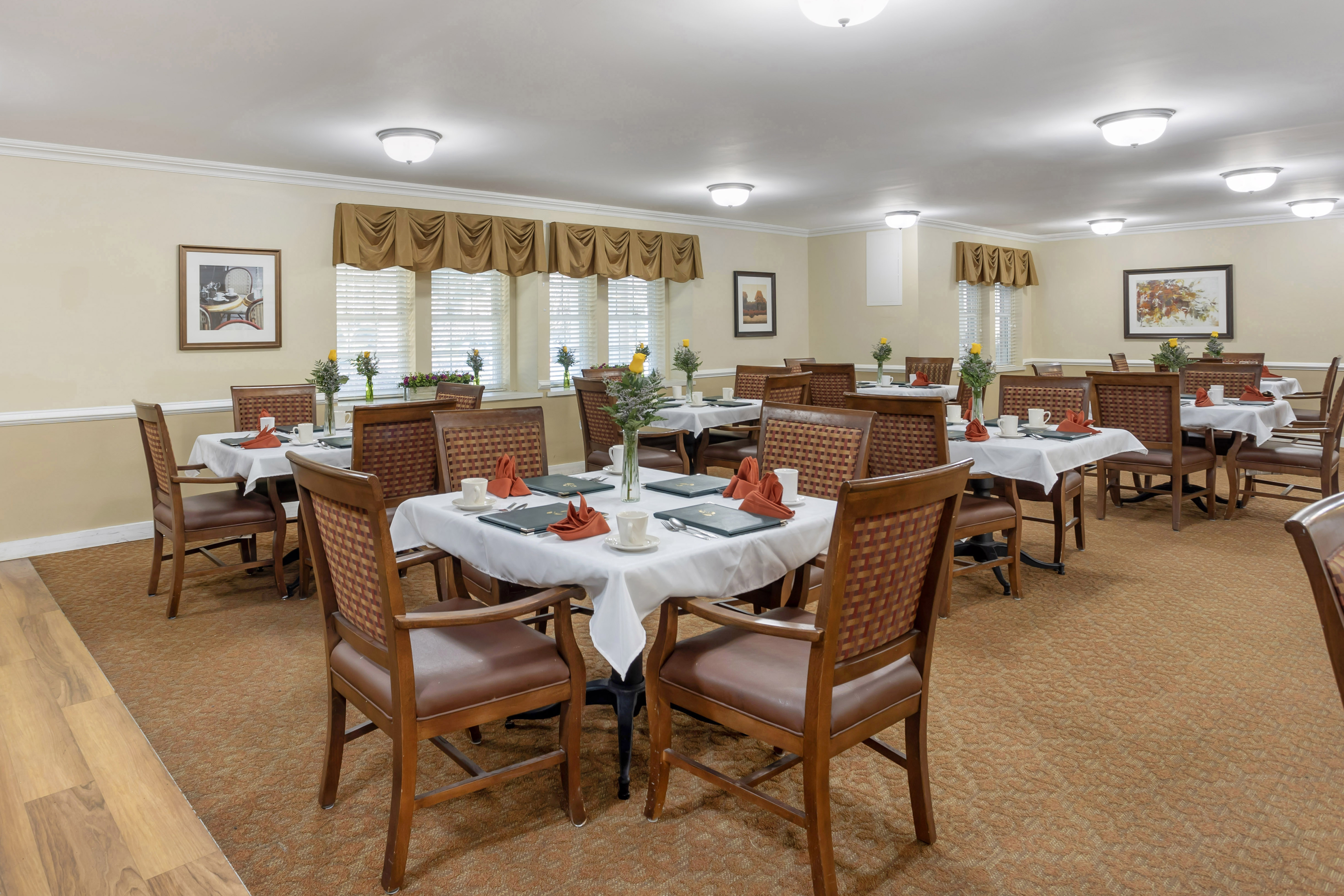 Brookdale Grandon Farms Dining Room