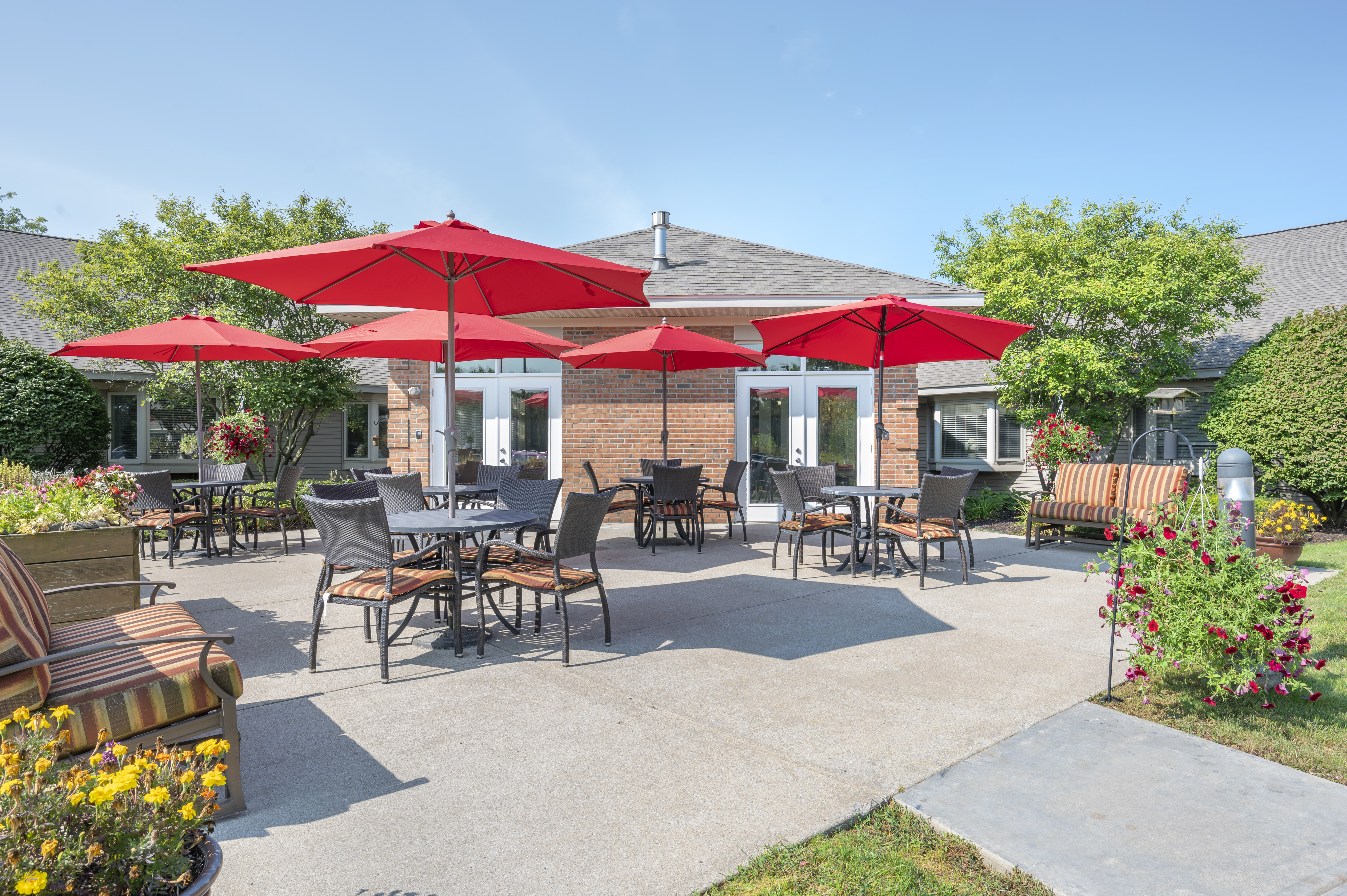 Brookdale Granger Patio