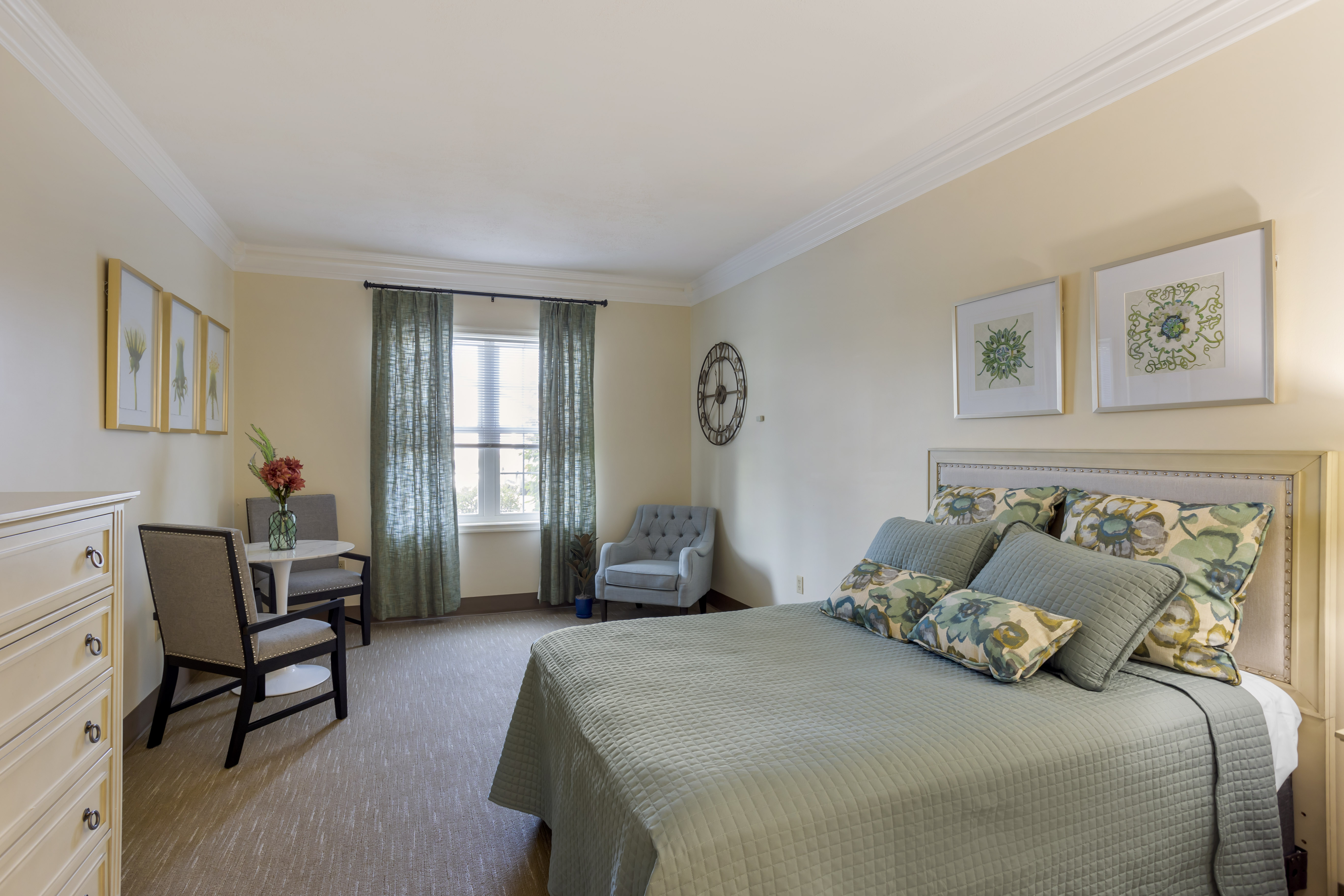 Brookdale Grayson View Apartment Bedroom