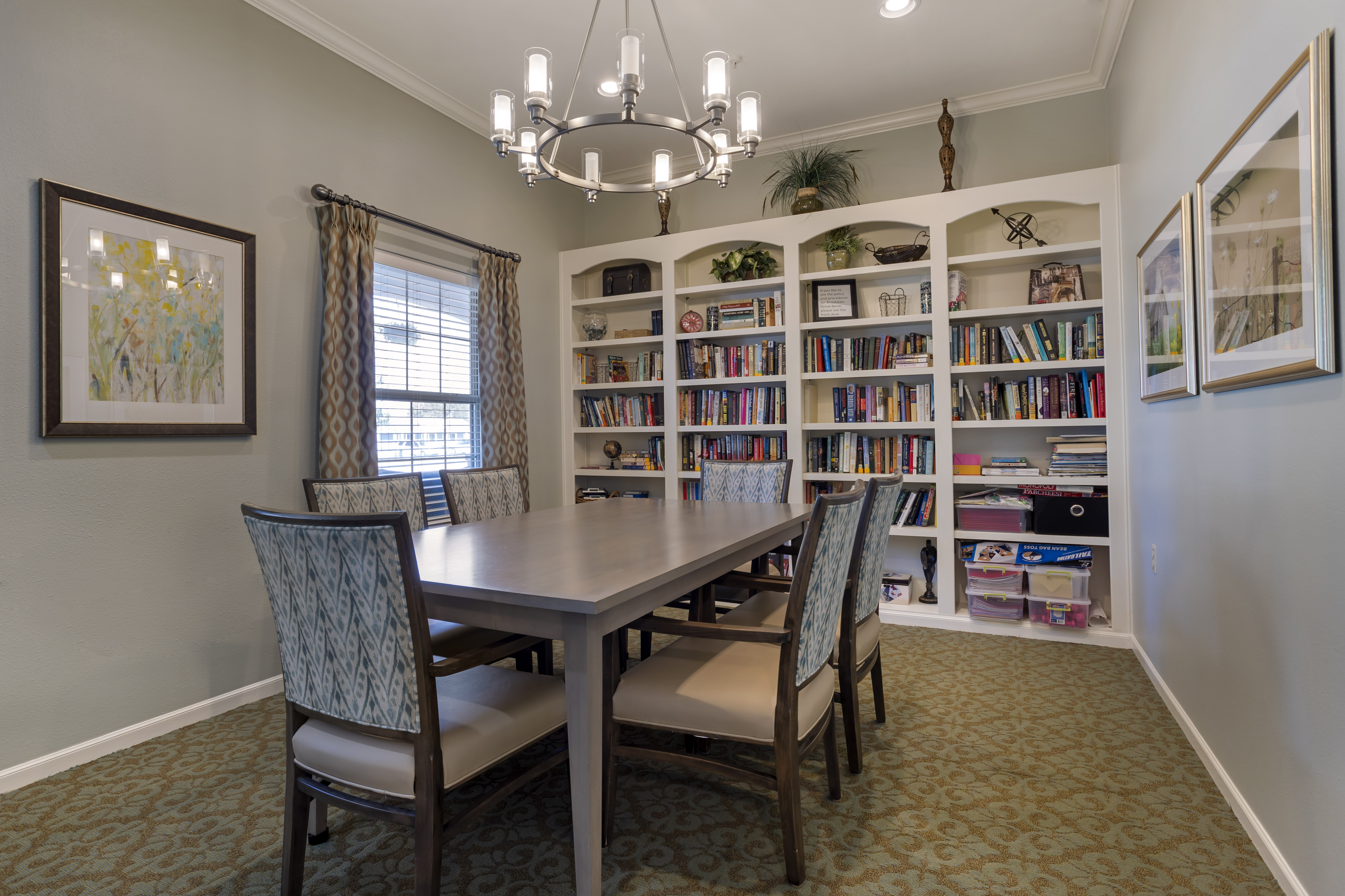 Brookdale Great Bend Library