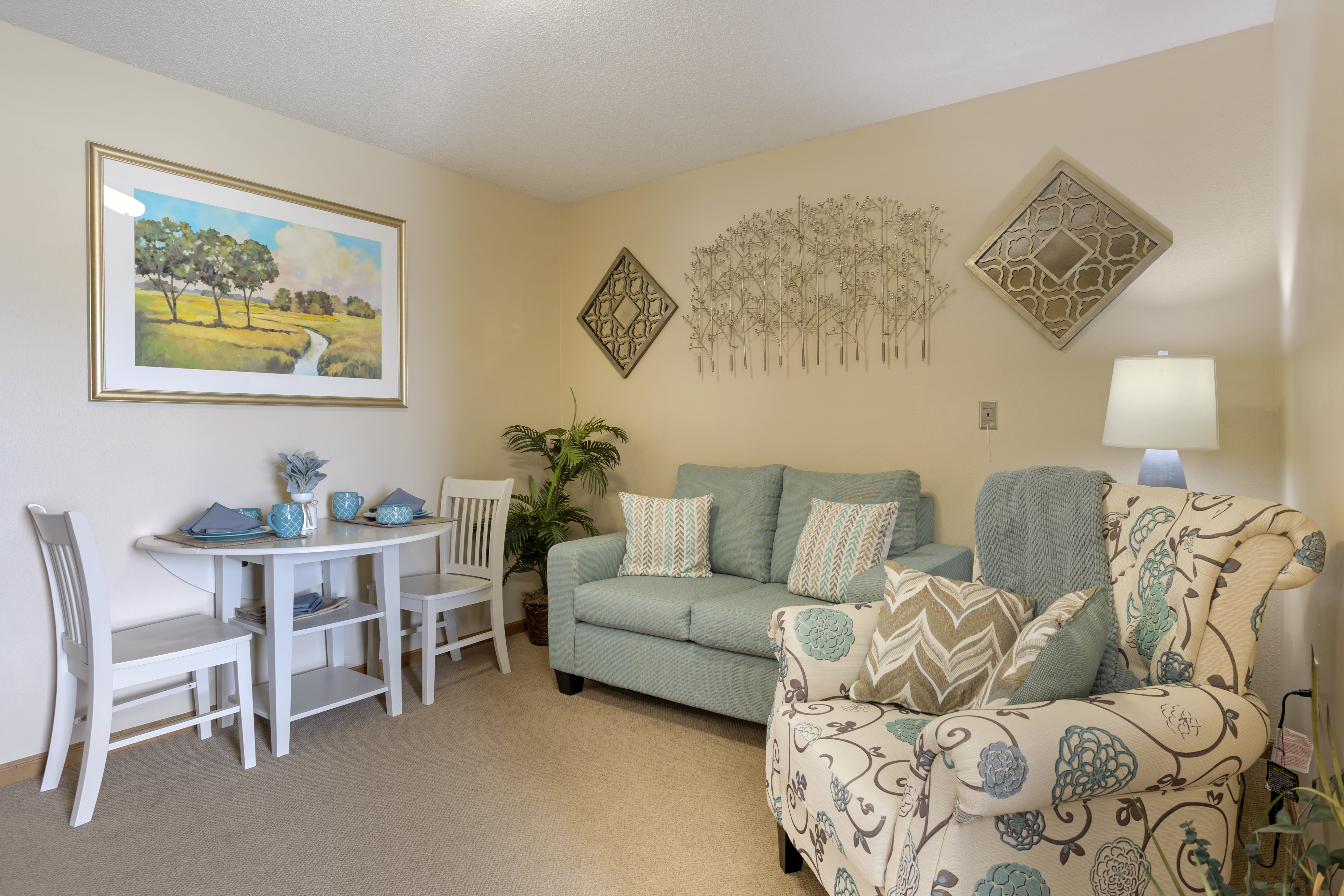 Apartment Living Room