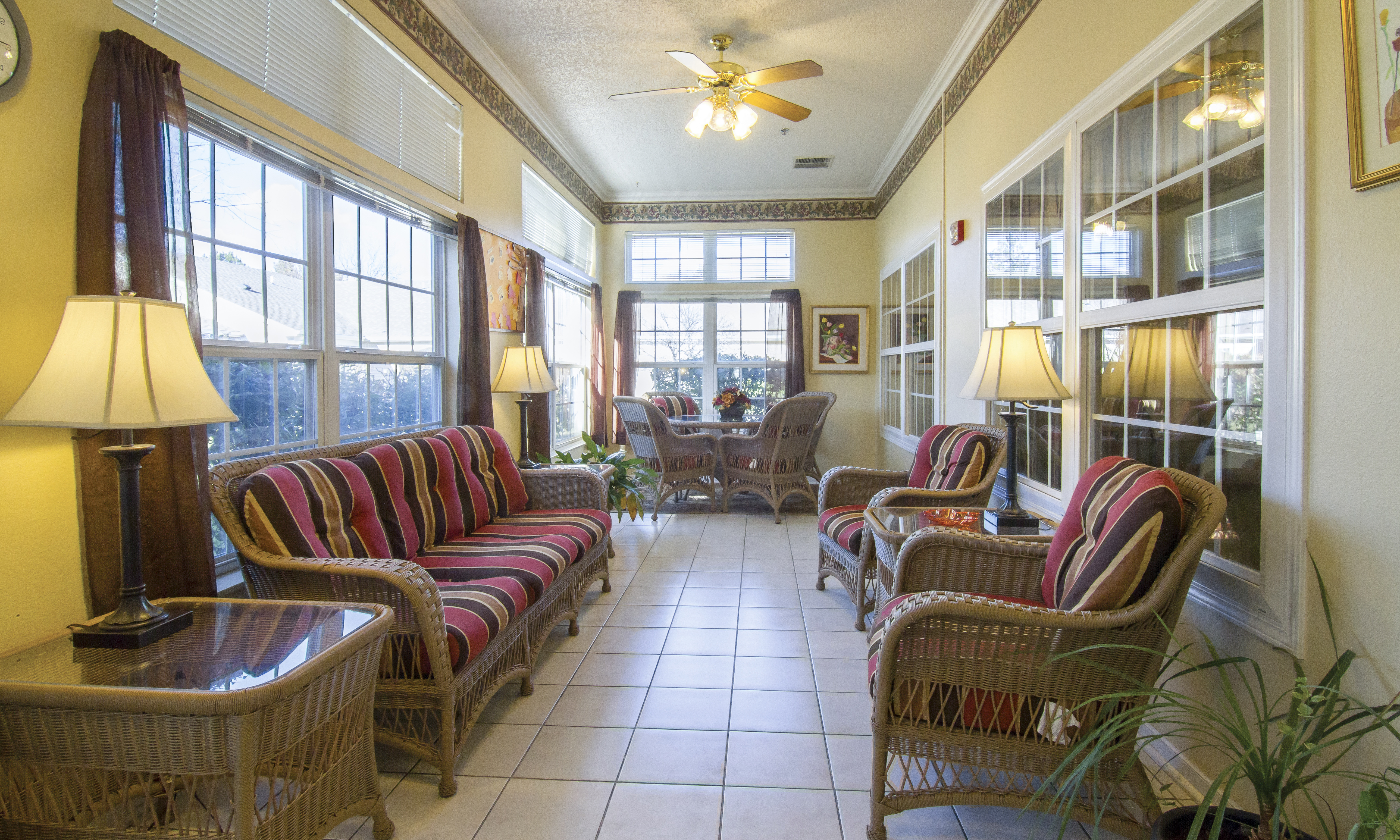 Brookdale Greeley Indoor Patio