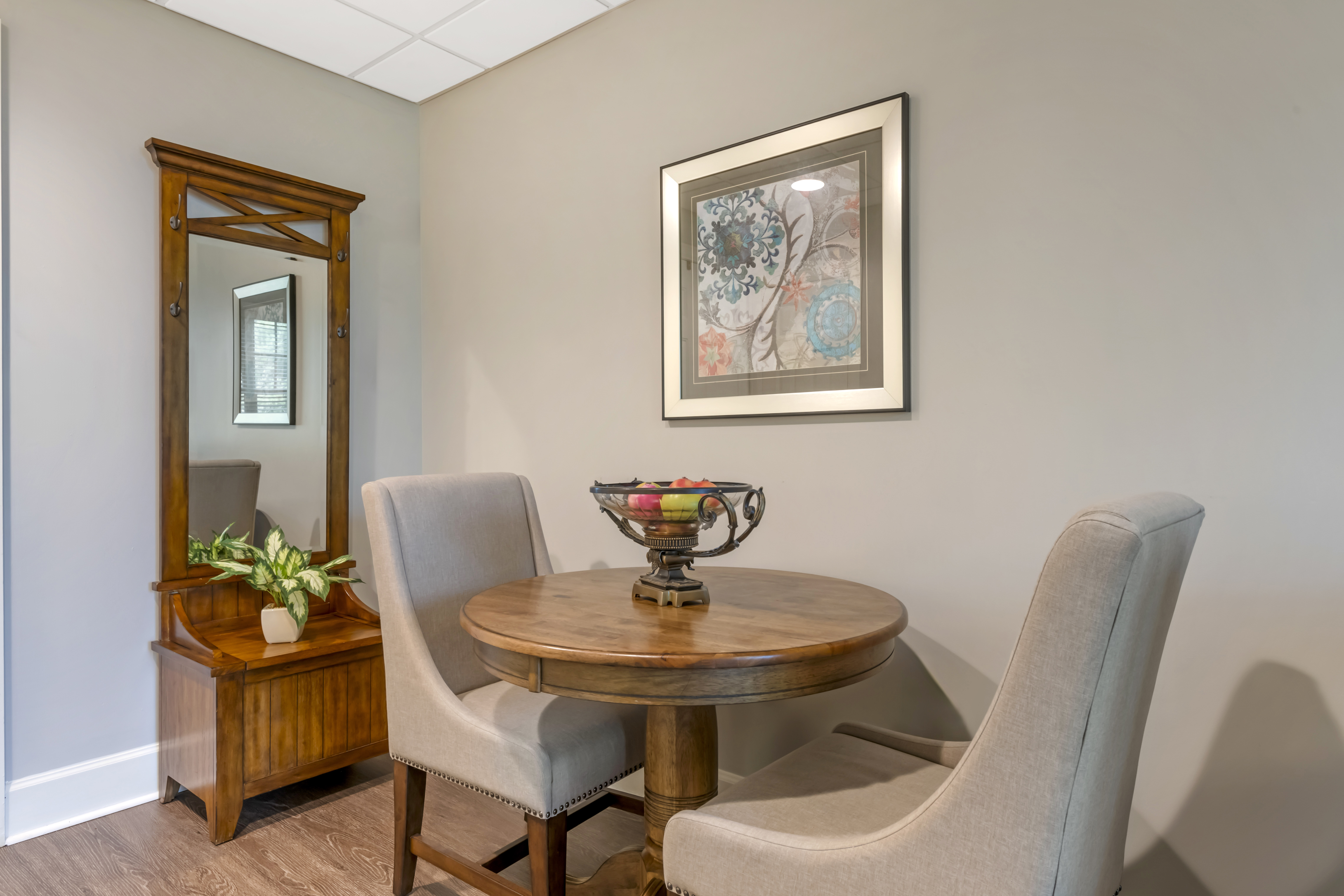 Apartment Dining Room