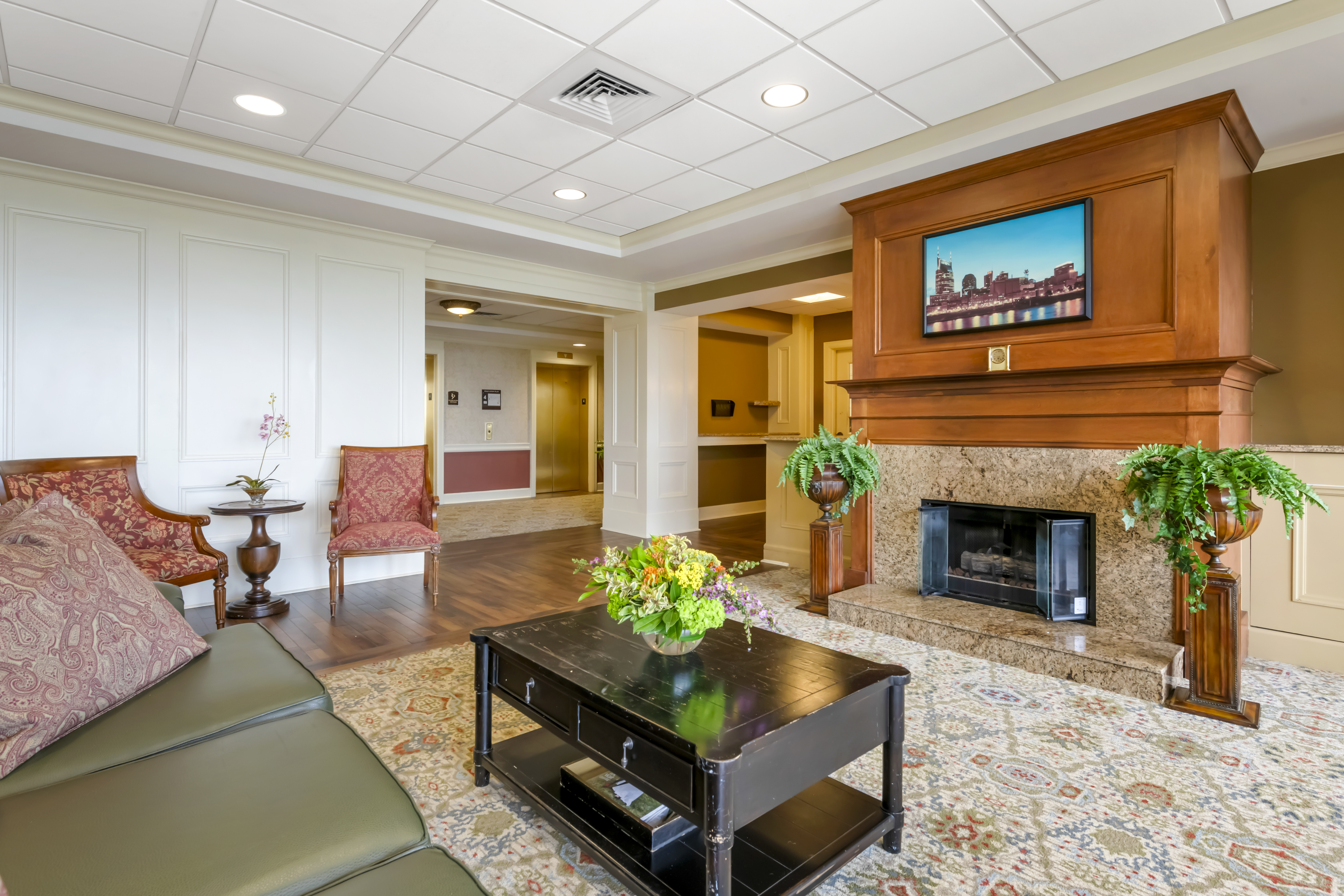 Community Living Room