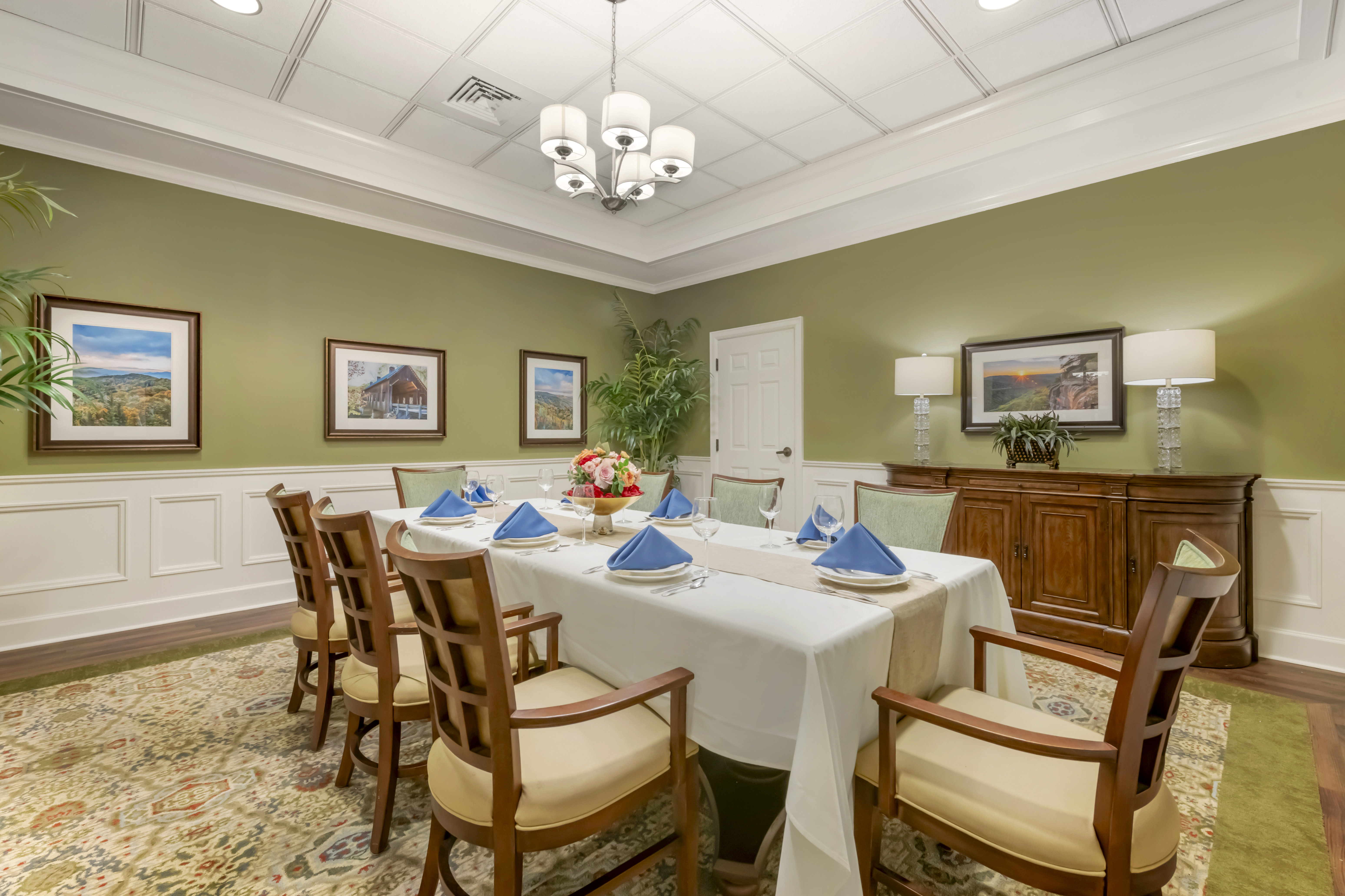Formal Dining Room