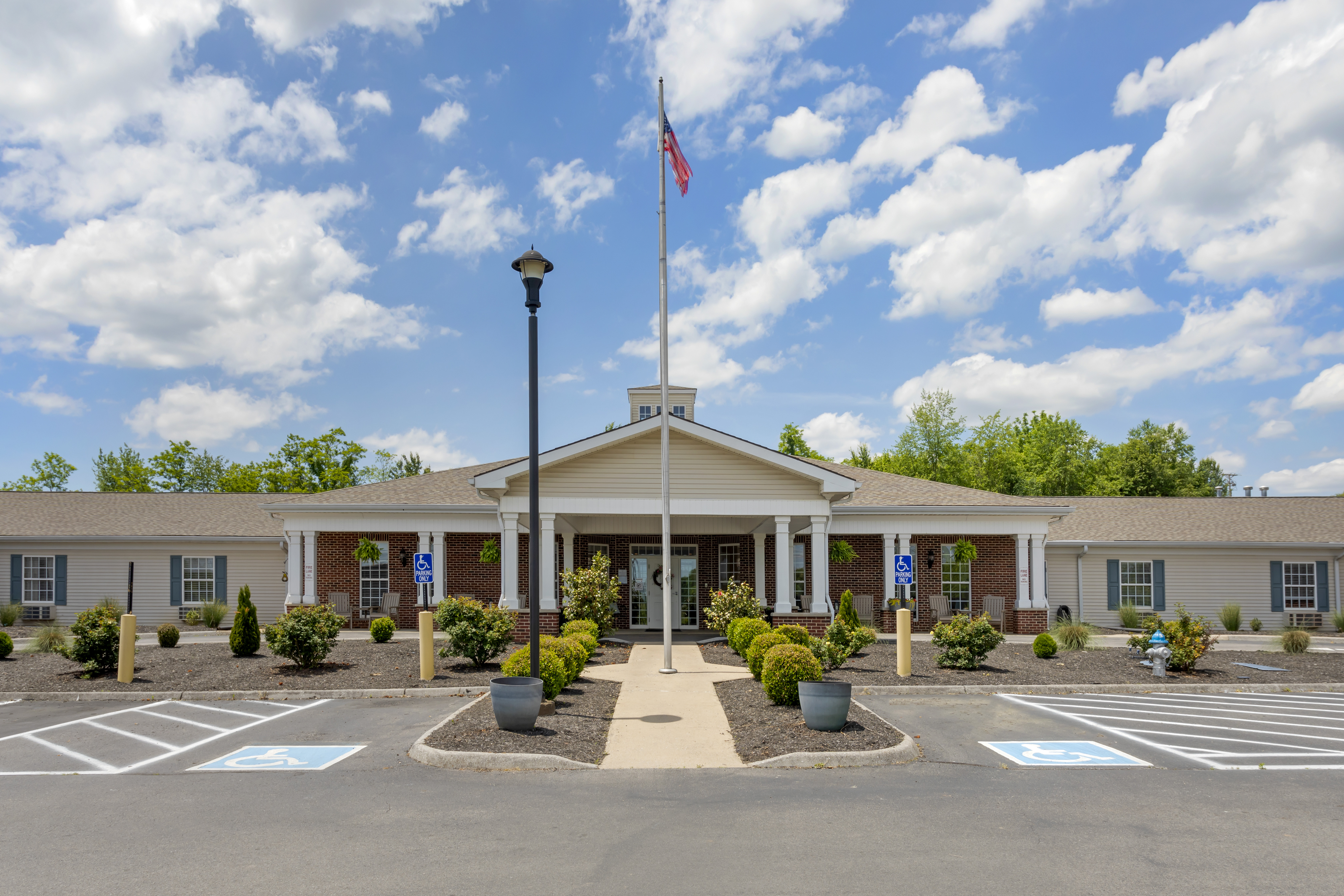 Brookdale Greenville Tn Entrance