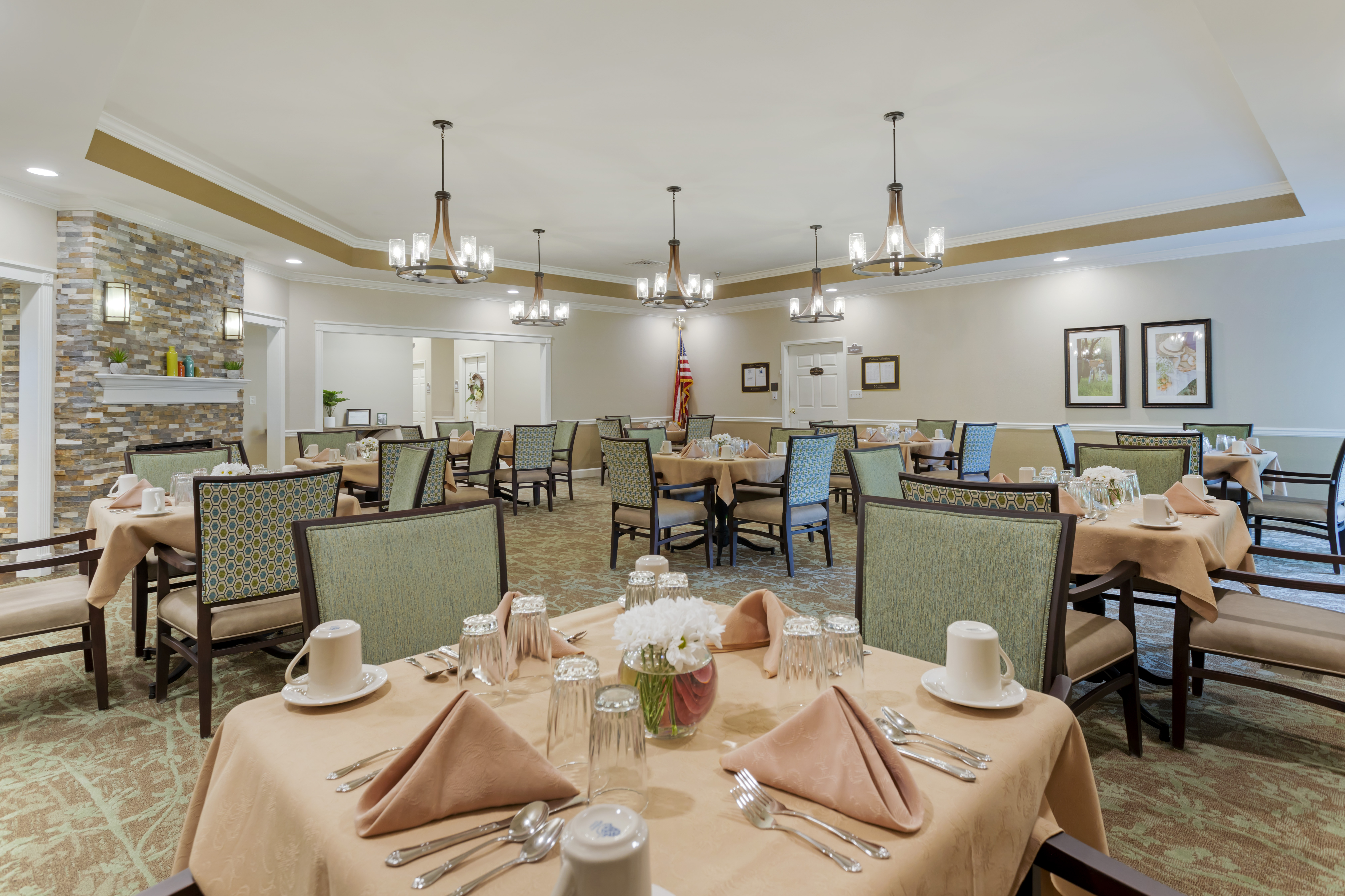 Brookdale Greenville Tn Dining Room