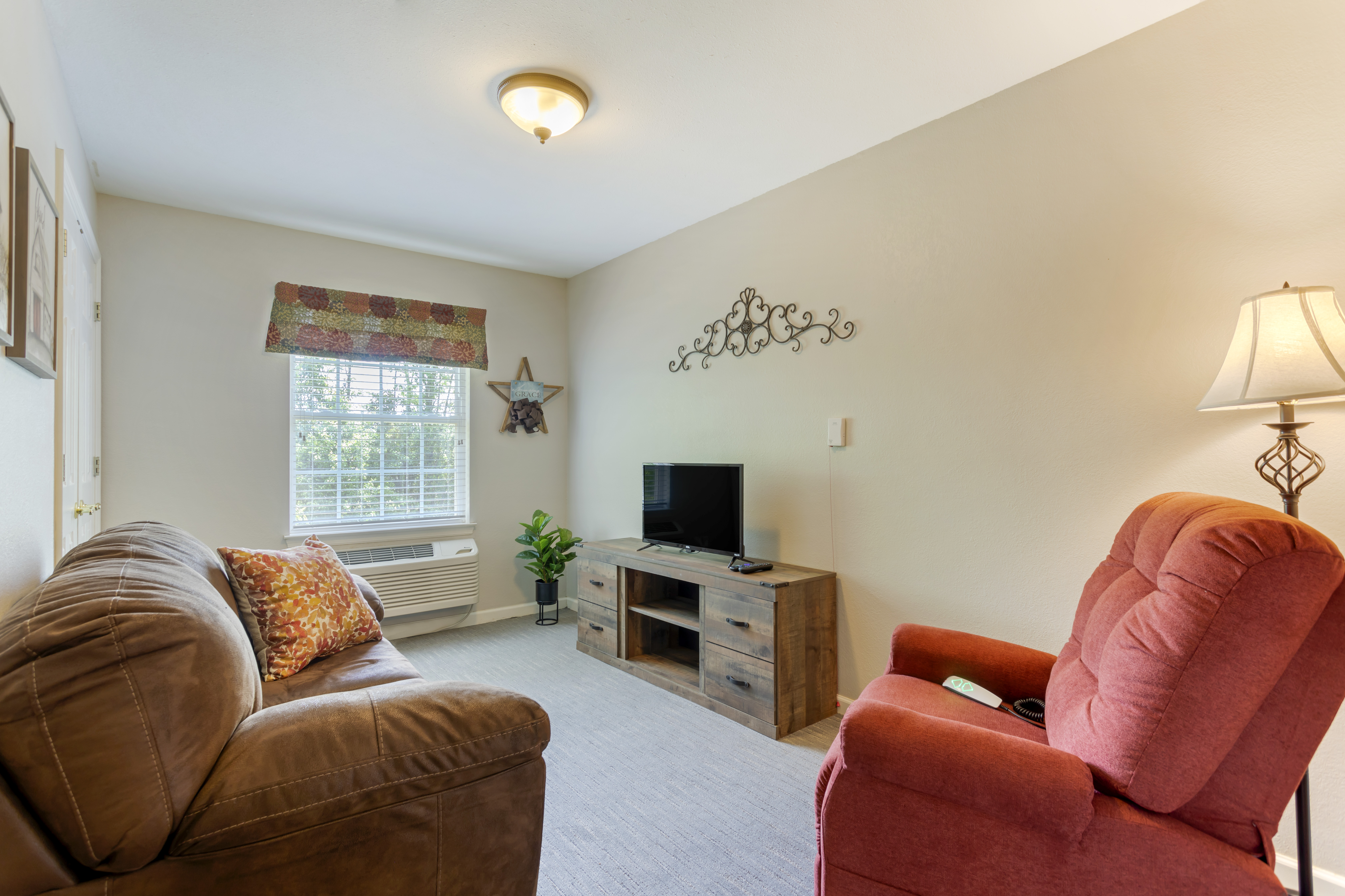 Greenville Tn Apartment Living Room