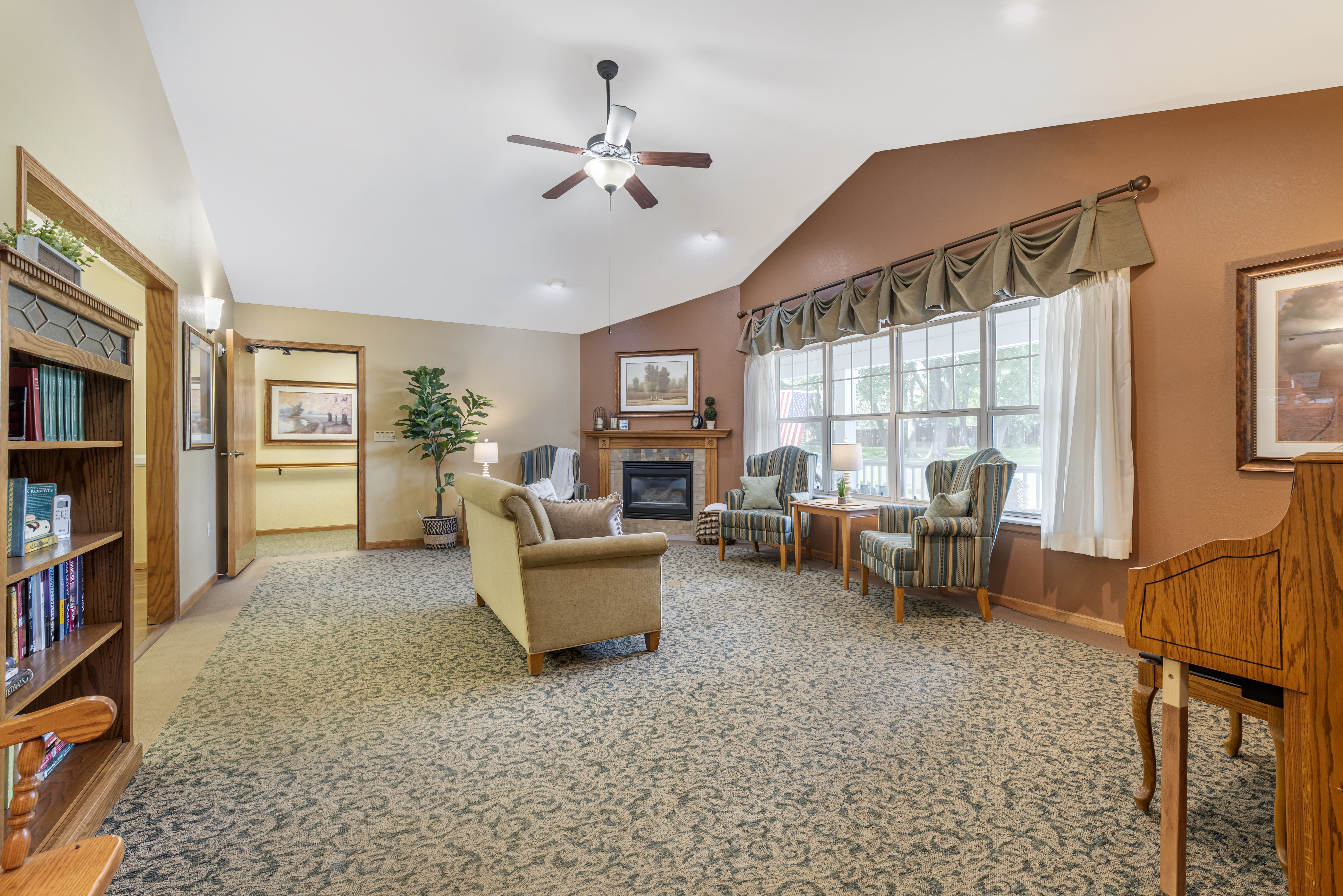 Brookdale Inver Grove Heights Community Living Room