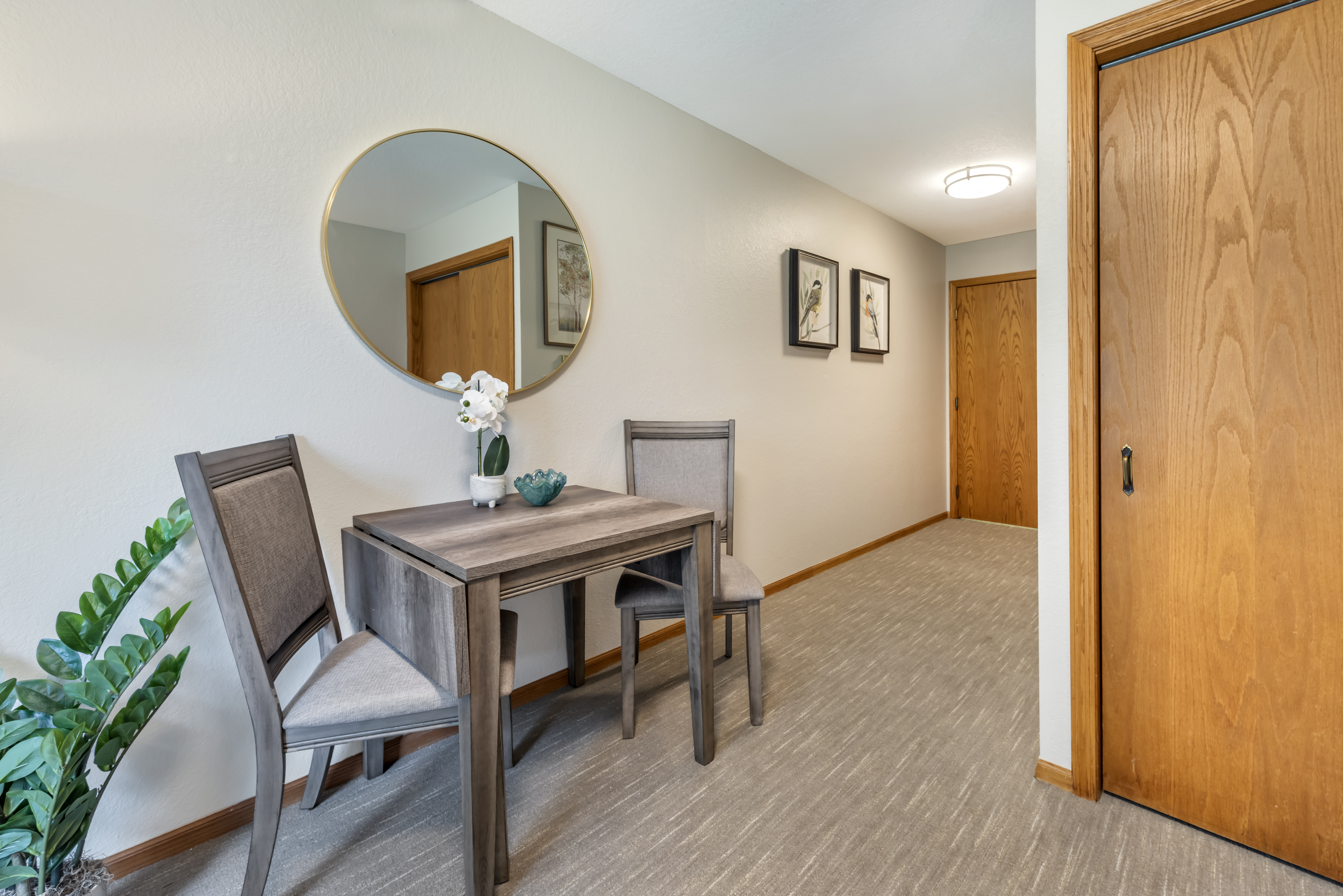 Apartment Dining Area