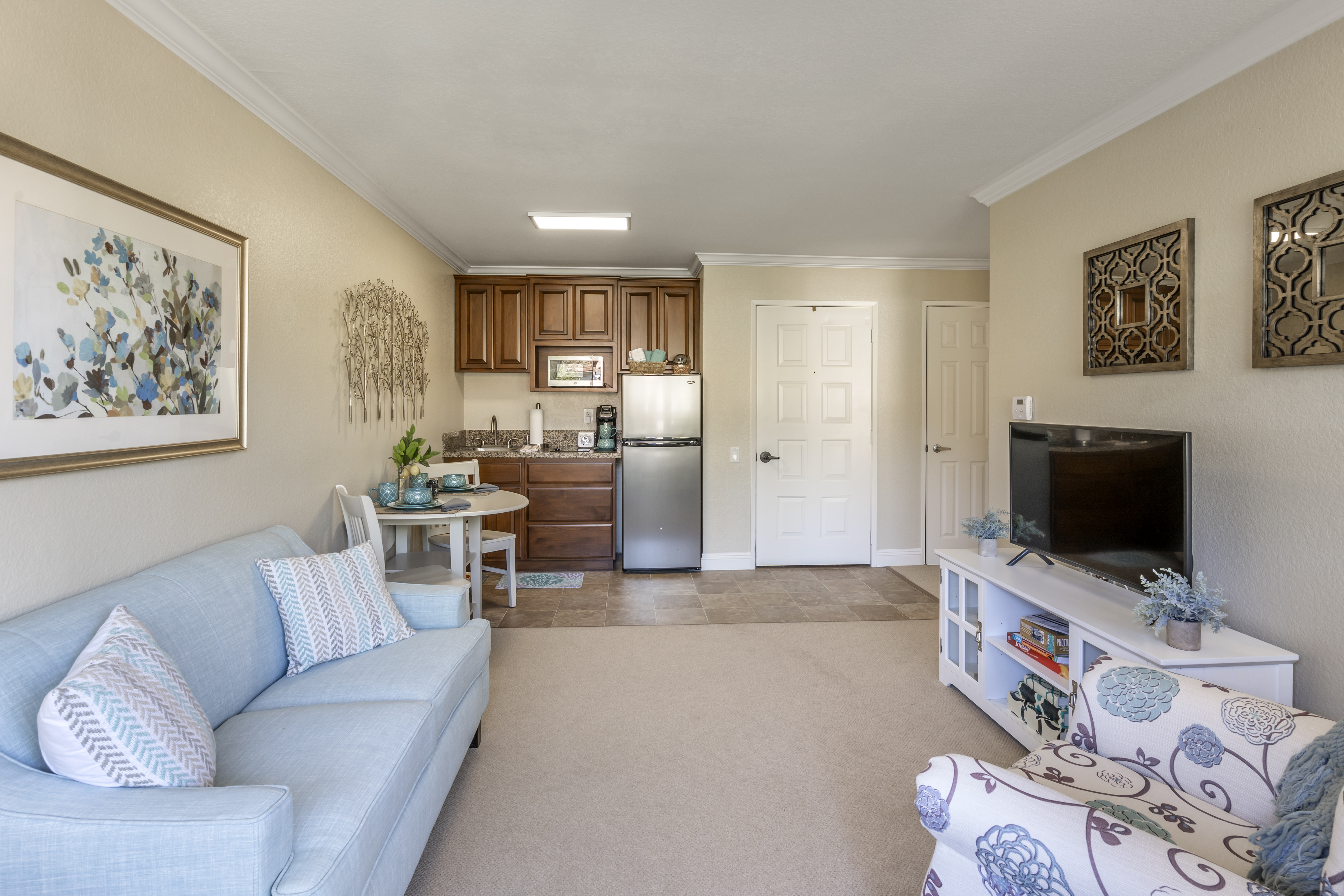 Apartment Living Room