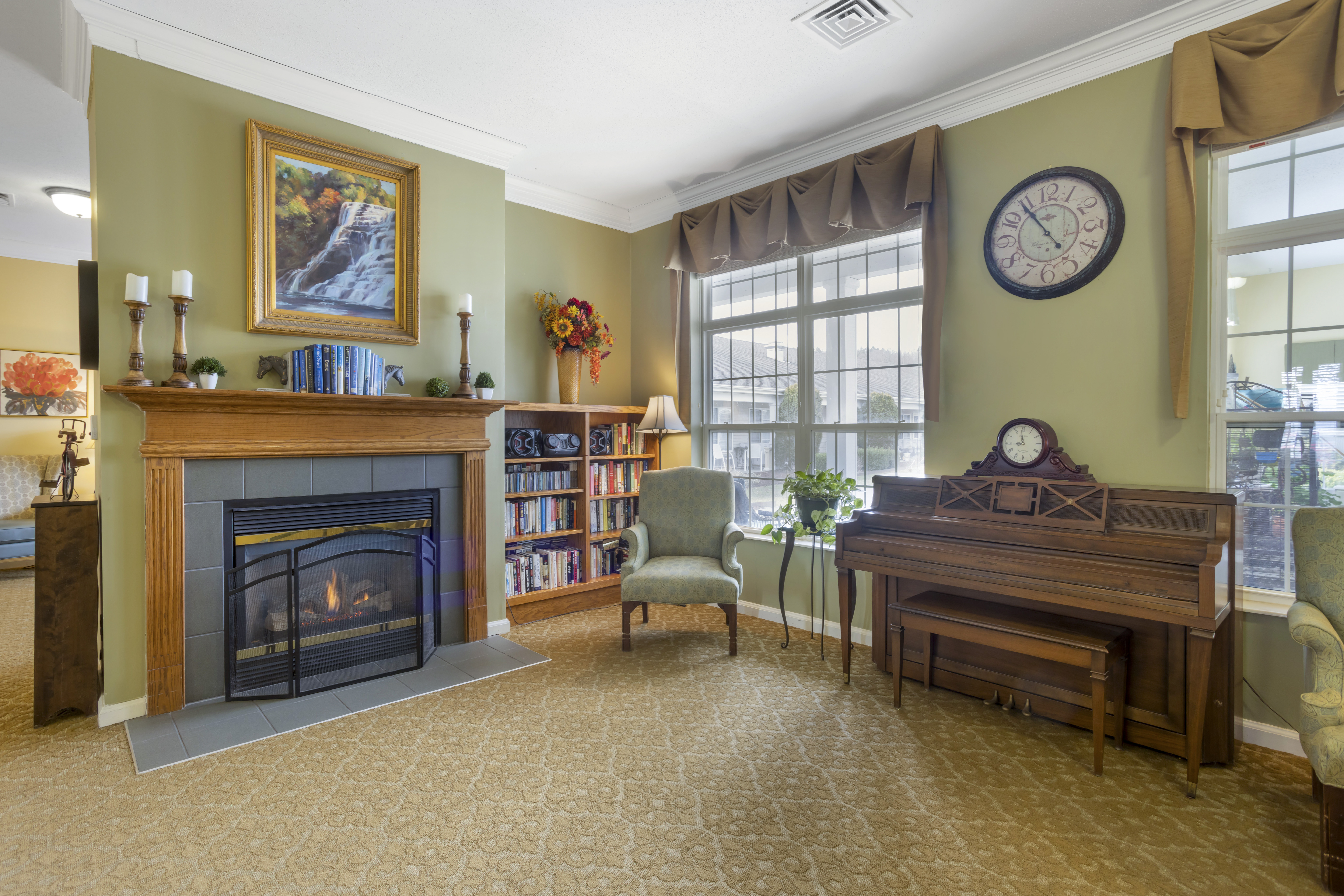 Brookdale Ithaca Mc Community Living Room Brookdale Ithaca Mc Community Living Room