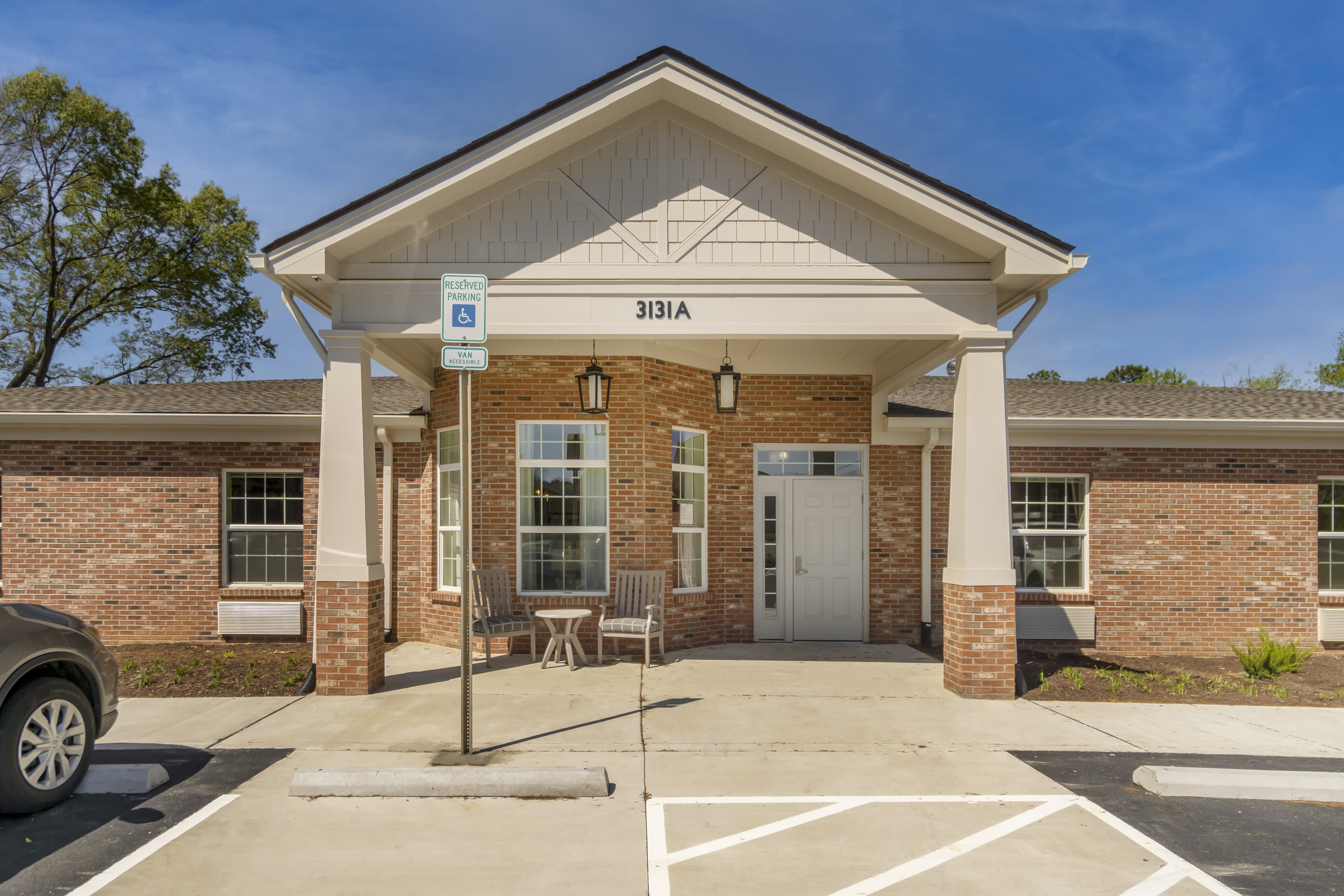 Brookdale Jackson Oaks Entrance