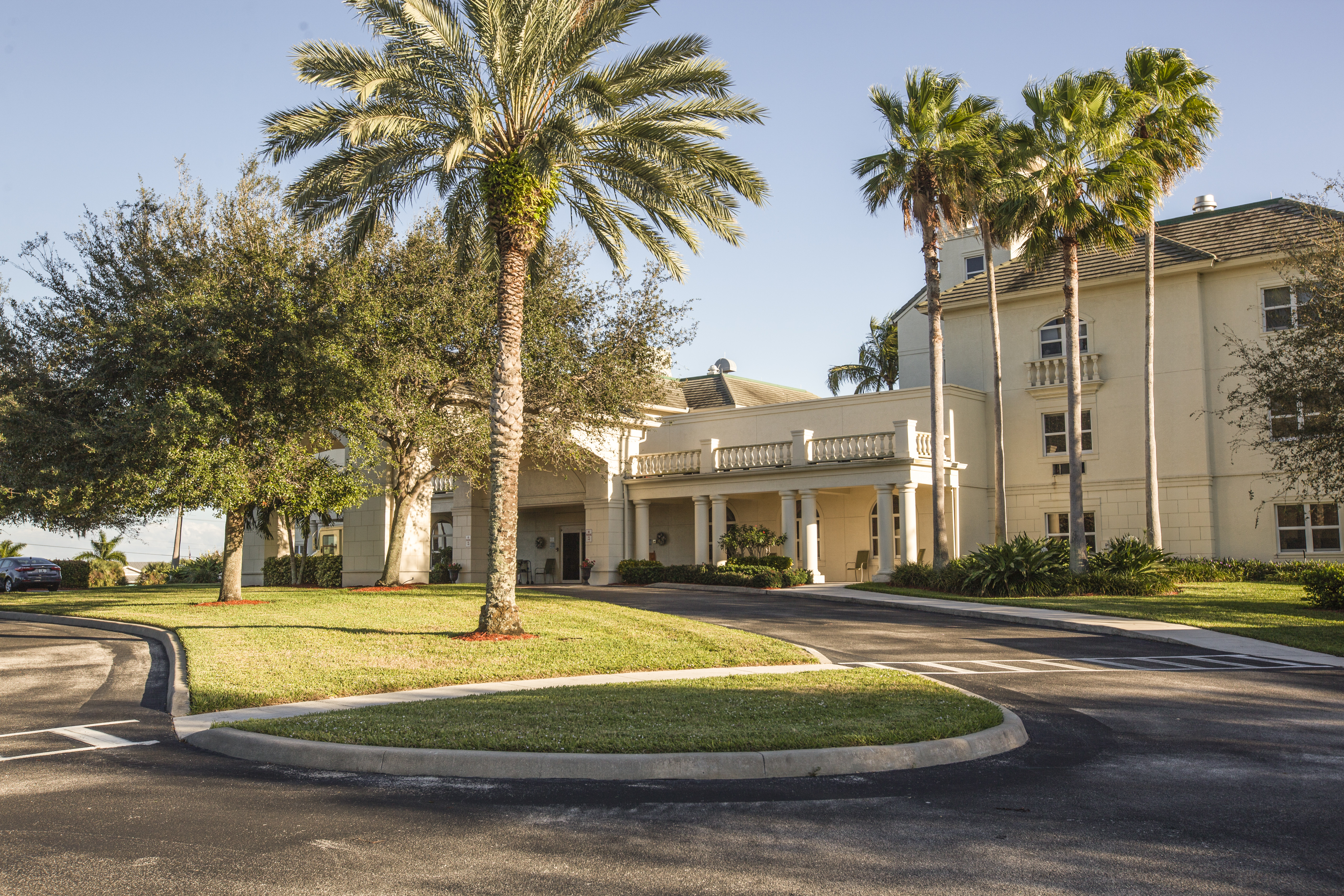 Brookdale Jensen Beach Entrance