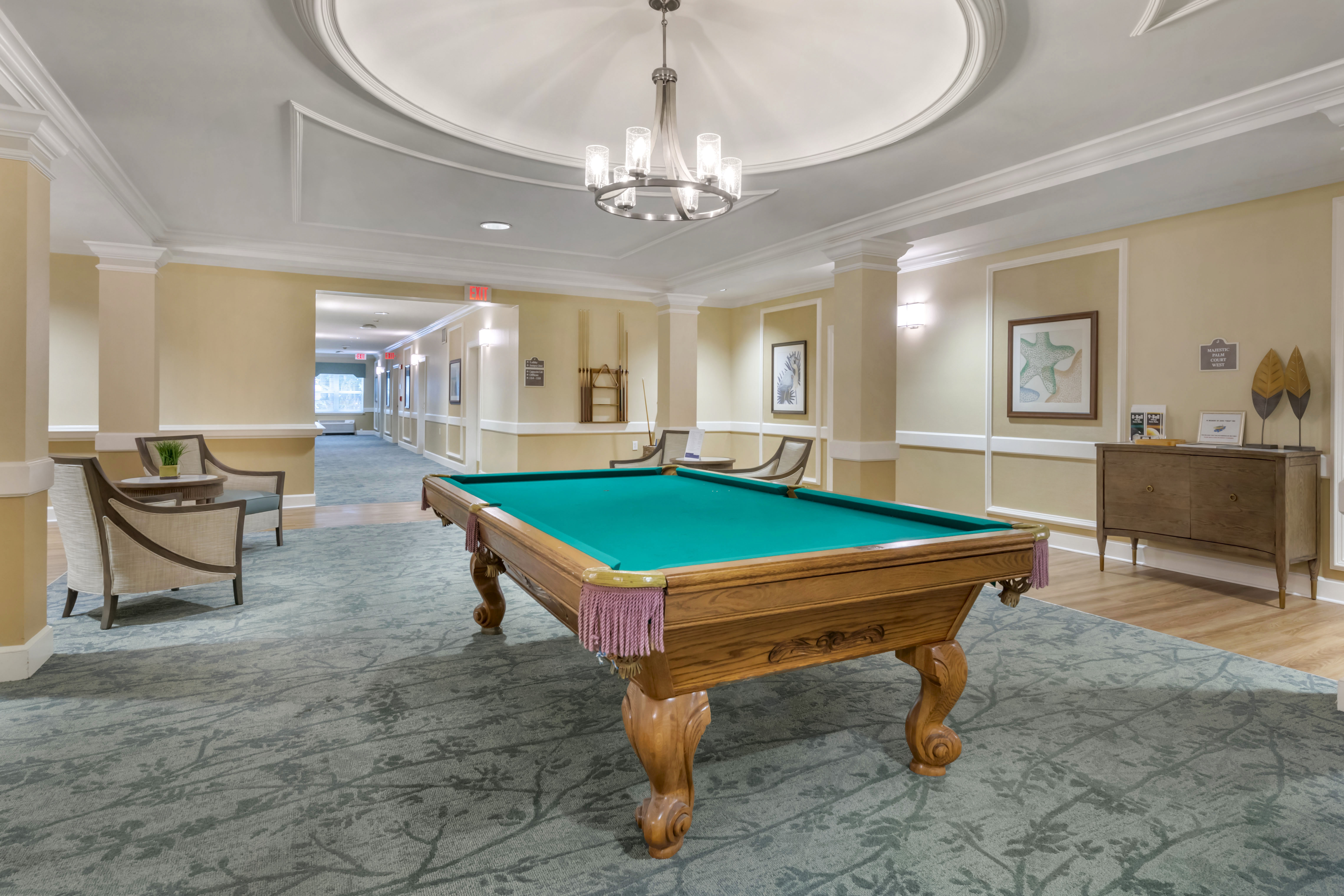 Billiards Room