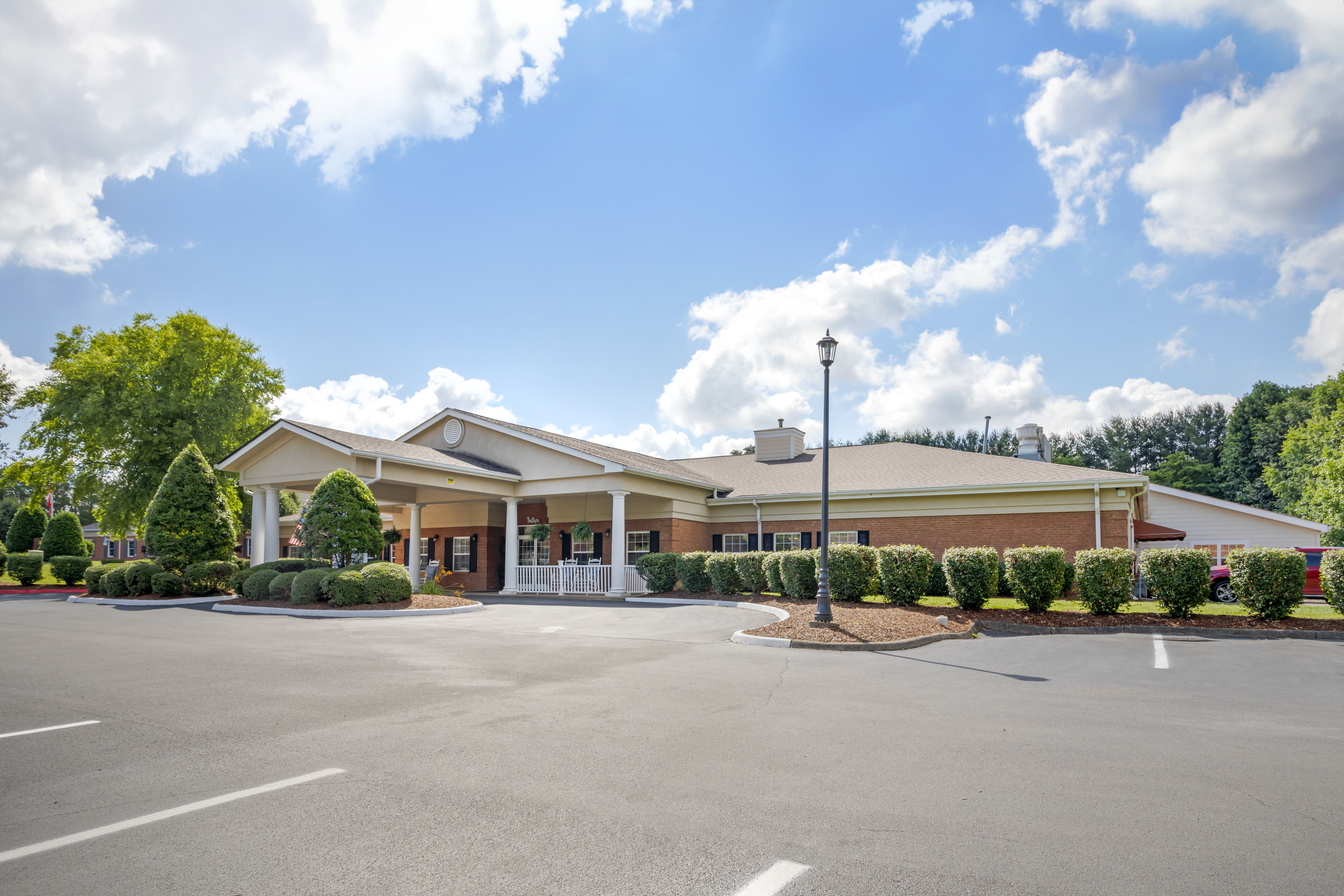 Brookdale Johnson City Entrance