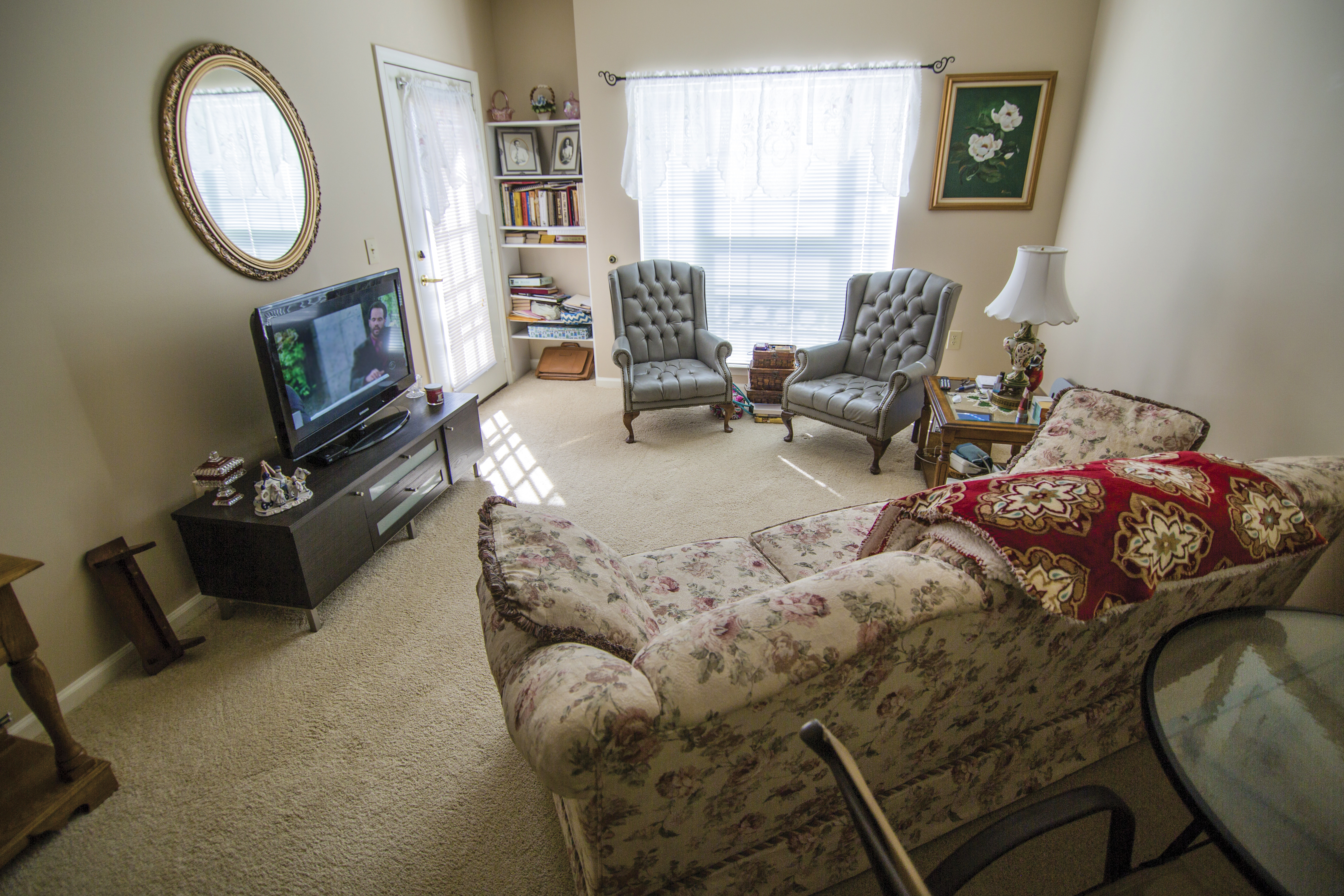 Apartment Living Room