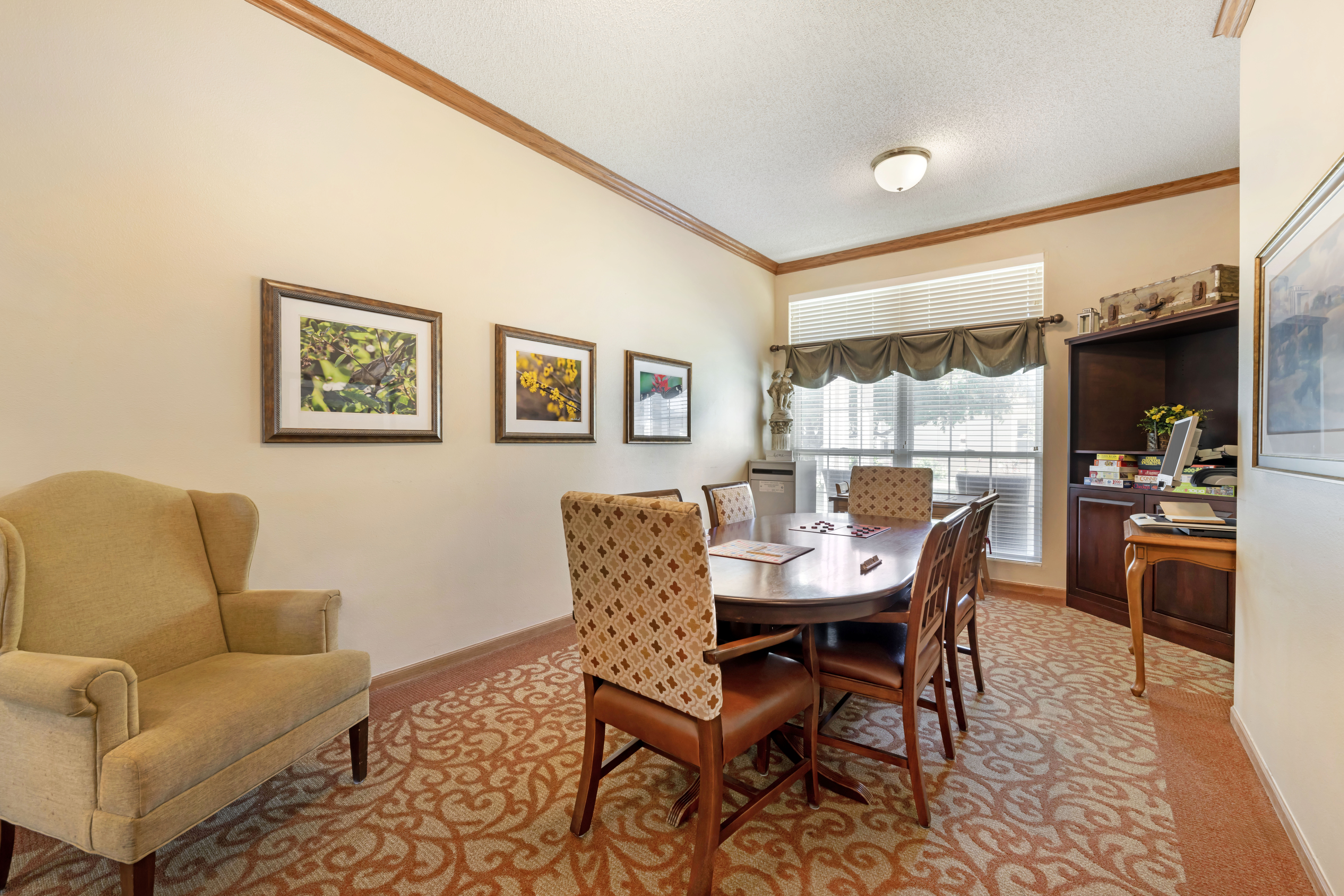 Brookdale Junction City Game Room