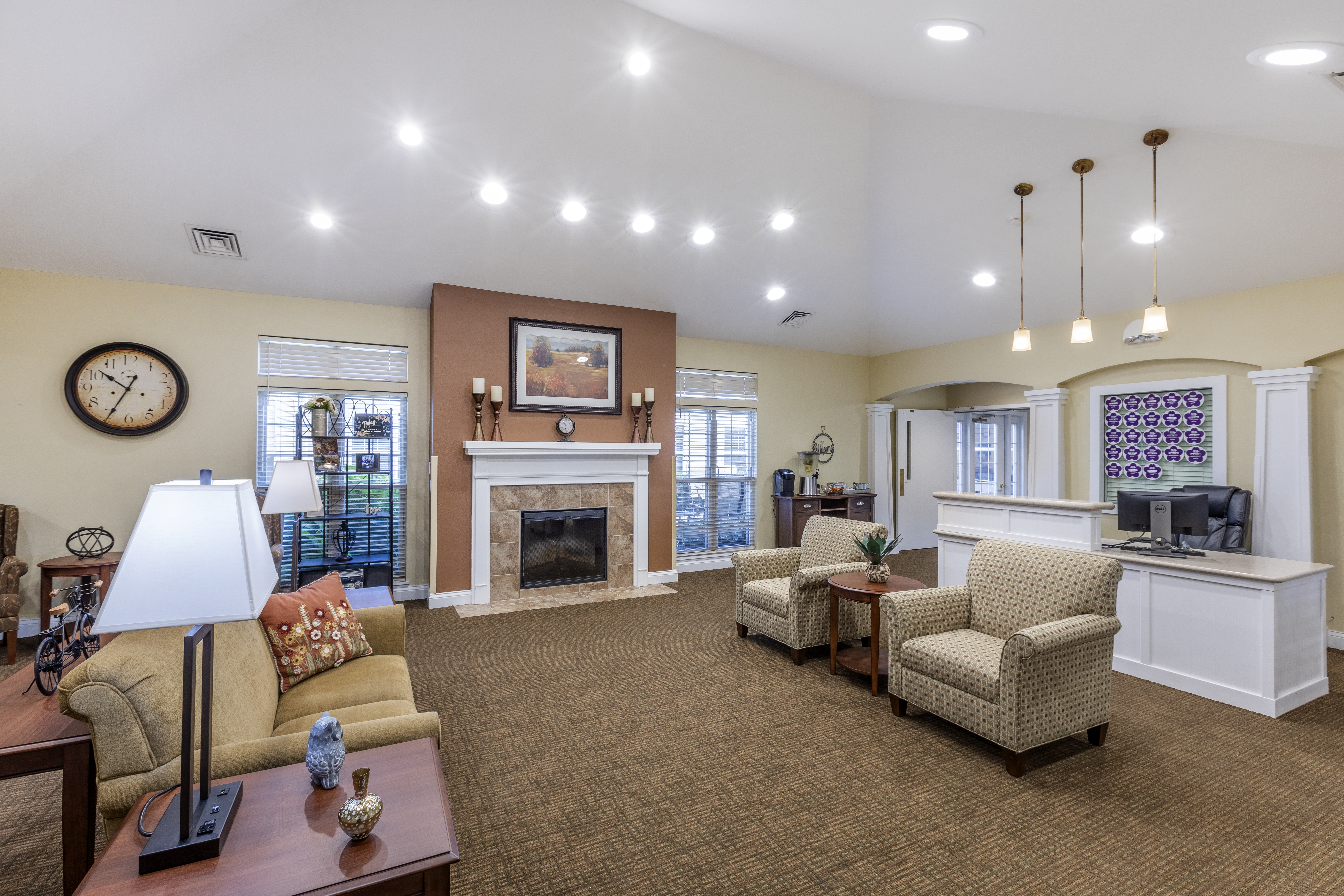 Brookdale Kenosha Community Living Room Brookdale Kenosha Community Living Room