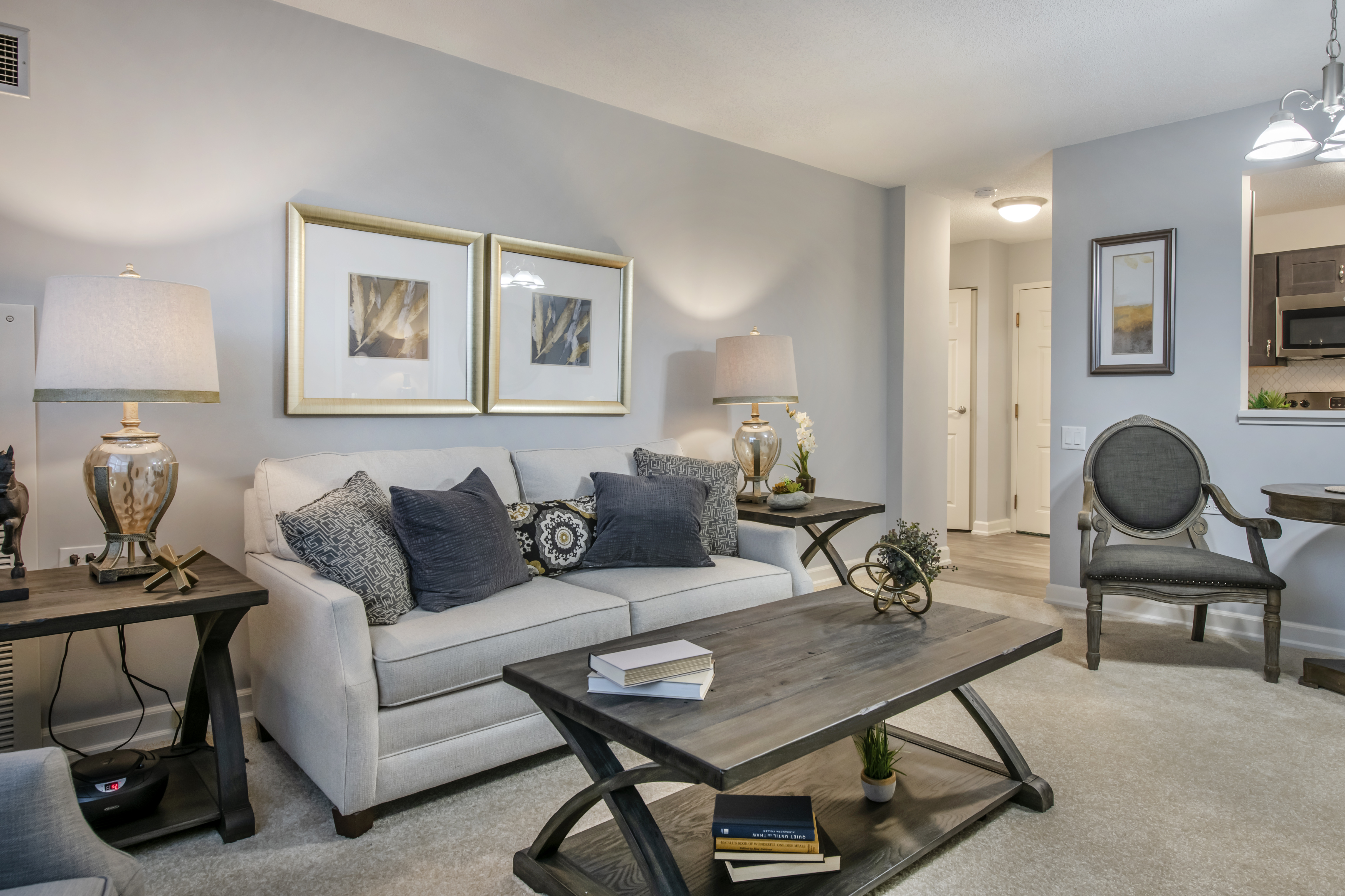 Apartment Living Room