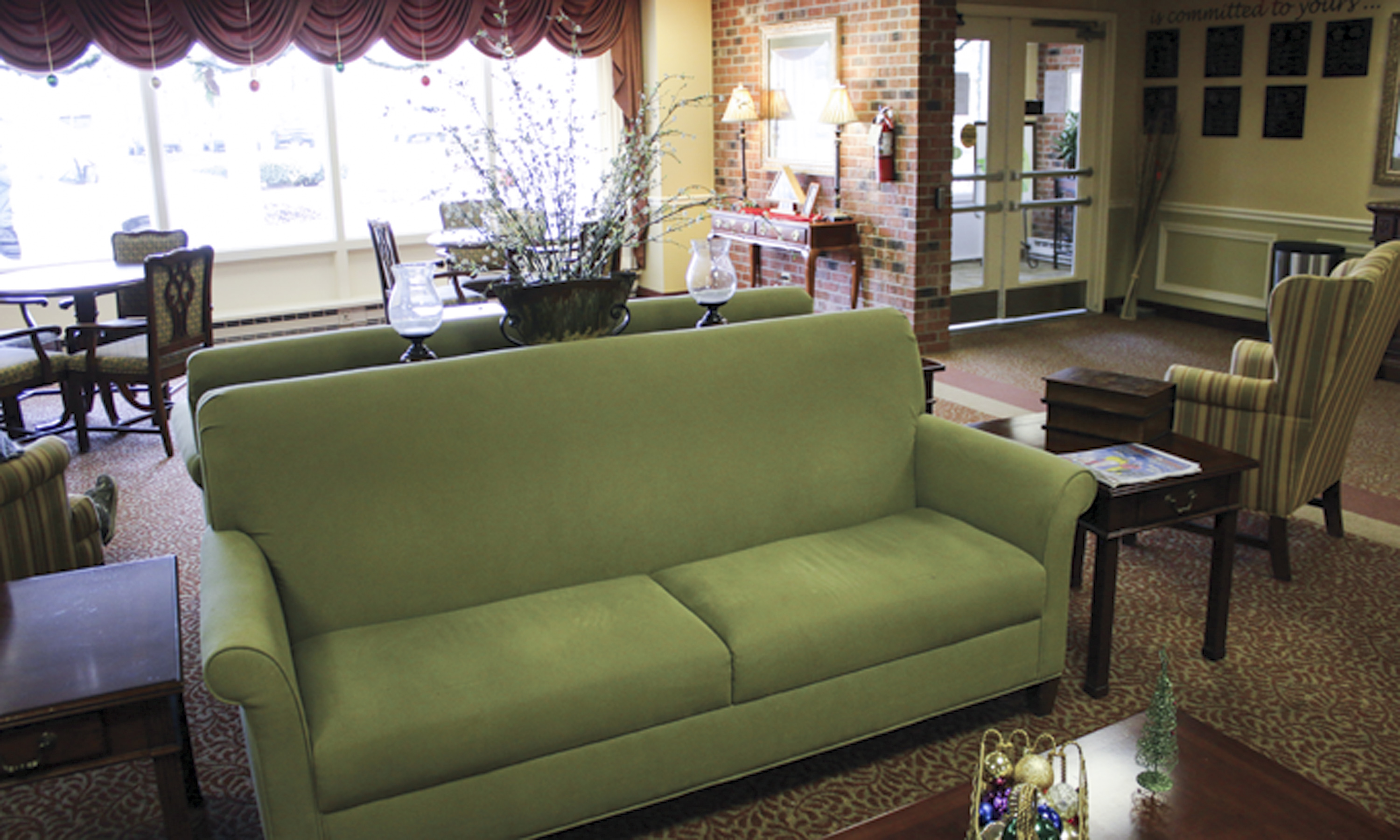 Brookdale Liverpool Foyer