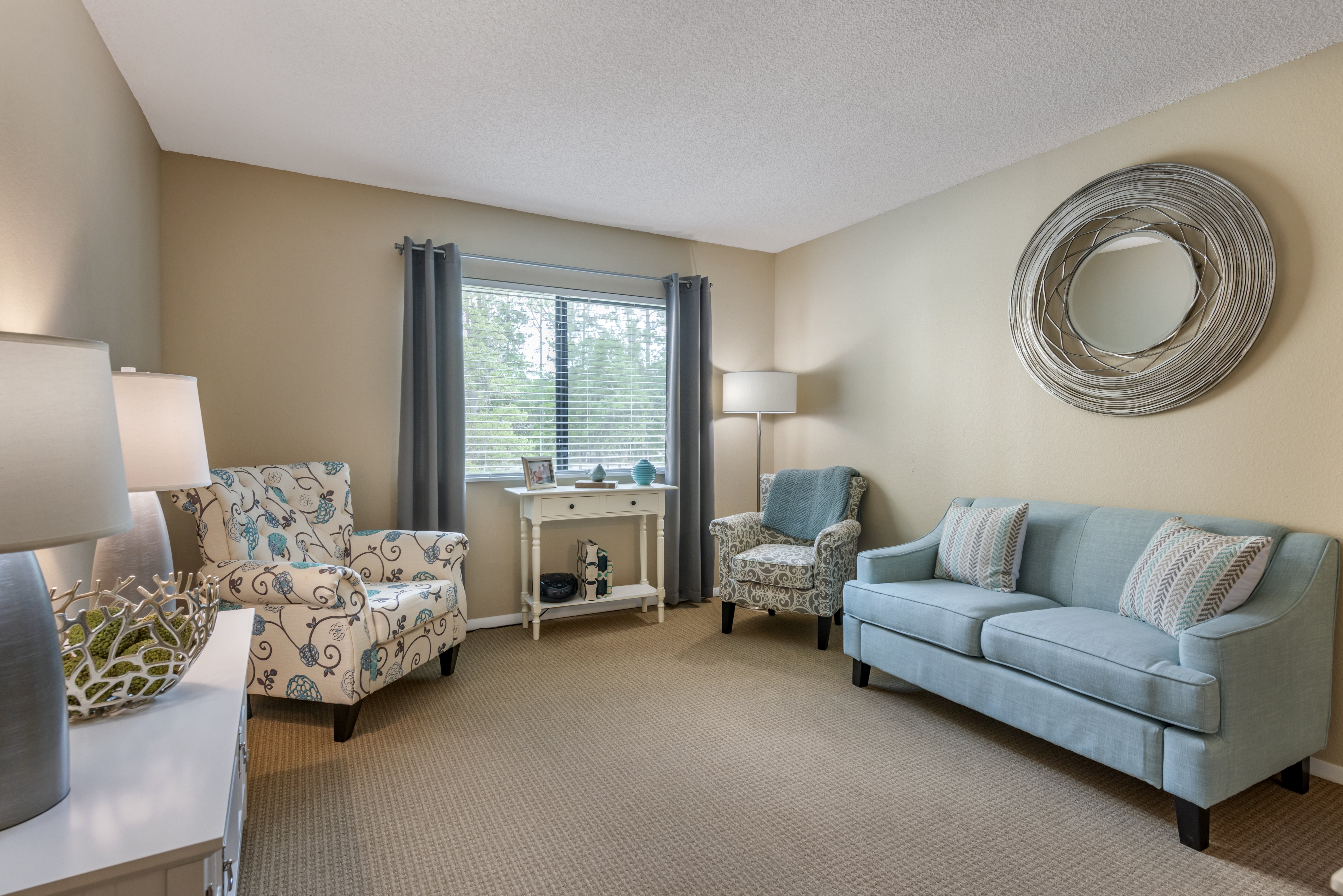 Apartment Living Room