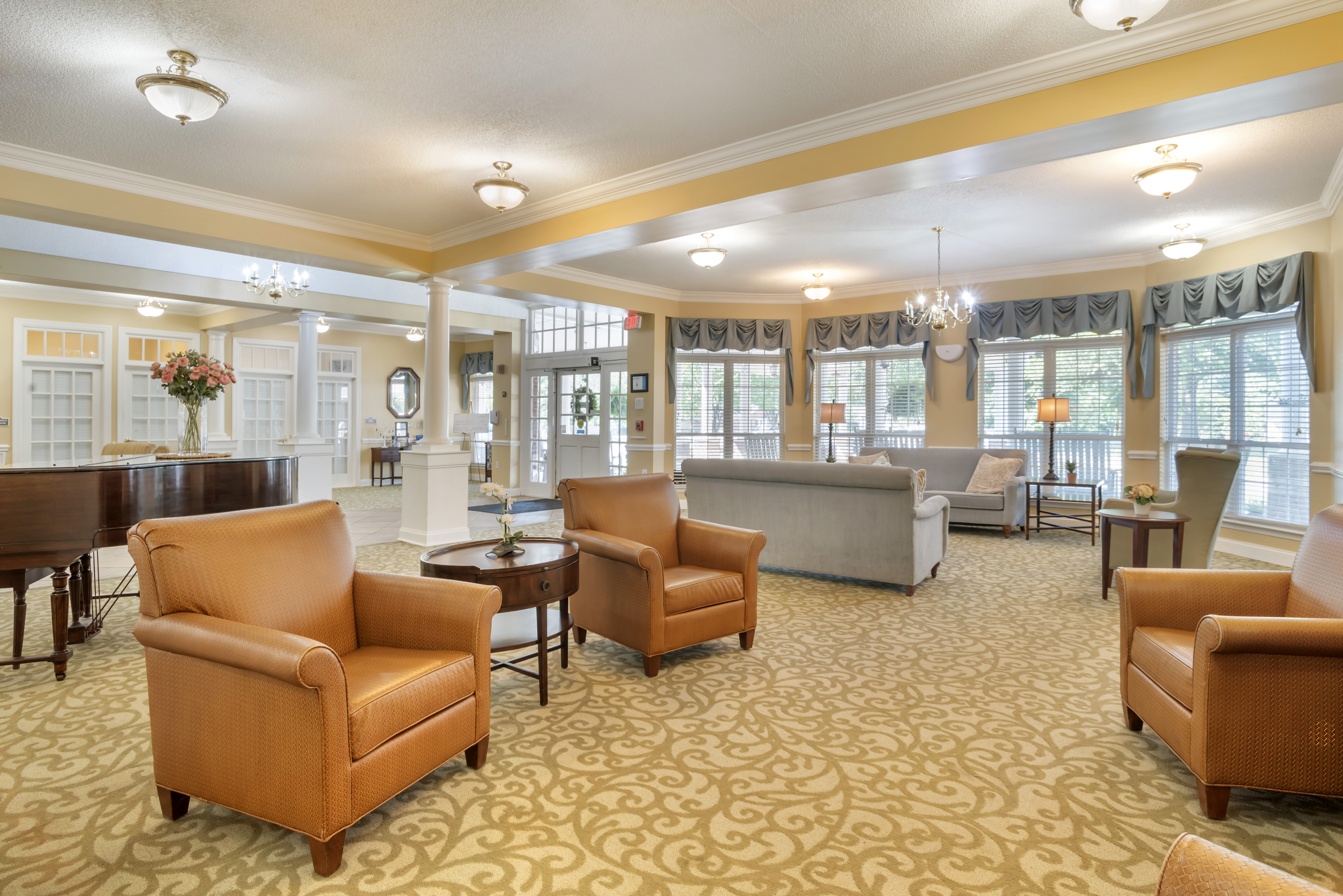 Brookdale New Hope Lobby Brookdale New Hope Lobby