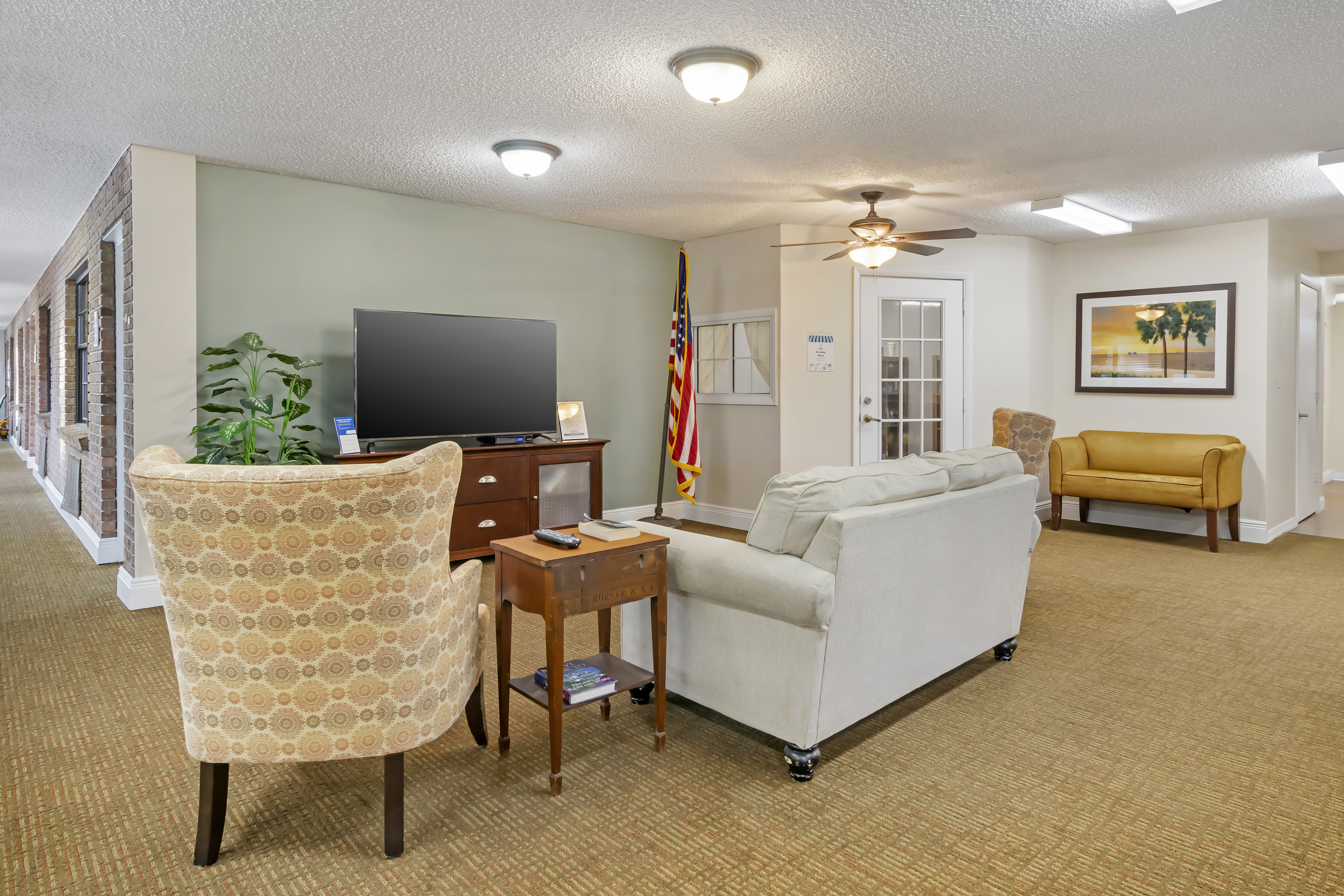 Brookdale New Port Richey Community Living Room Brookdale New Port Richey Community Living Room