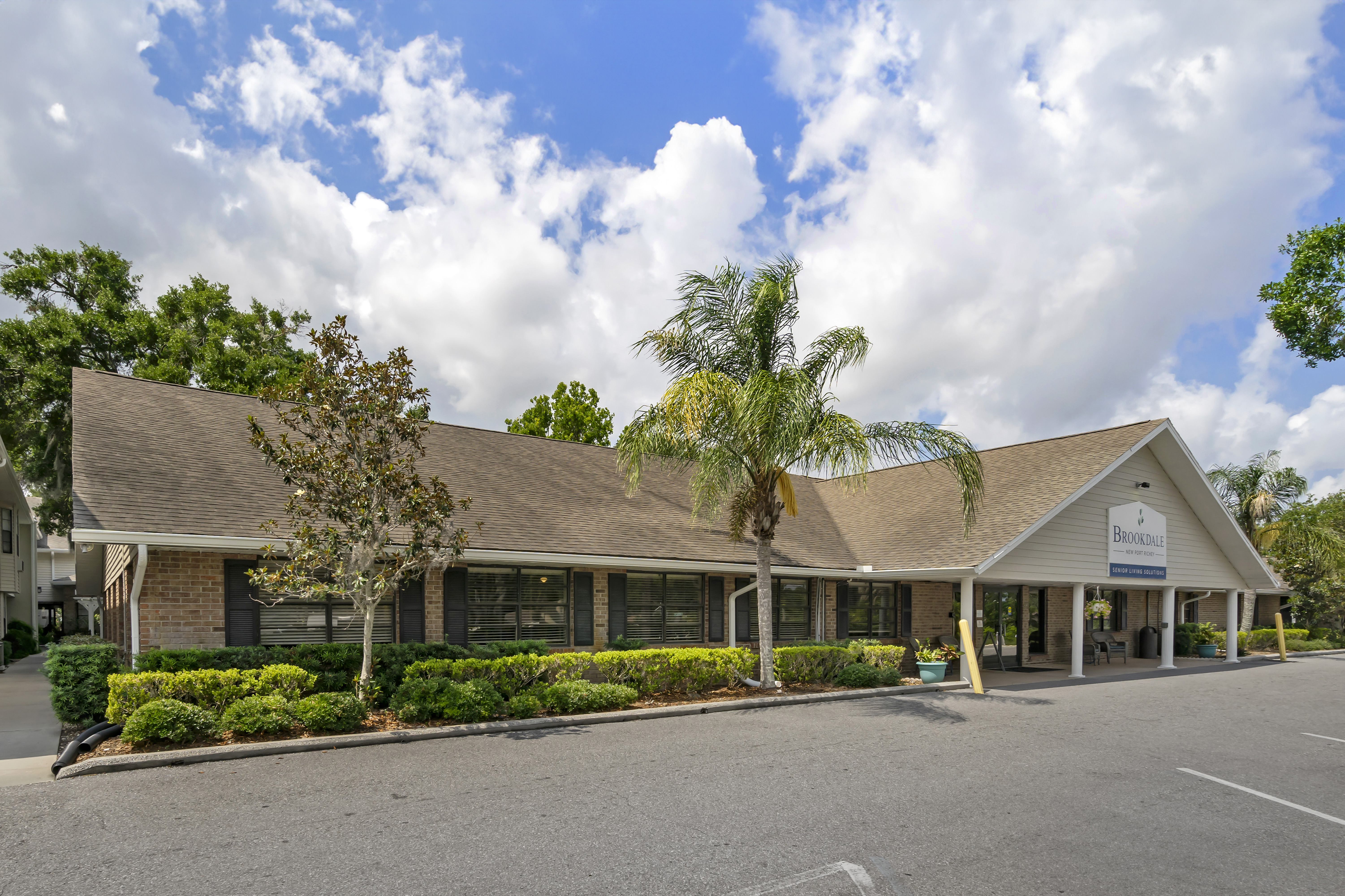 Brookdale New Port Richey Entrance