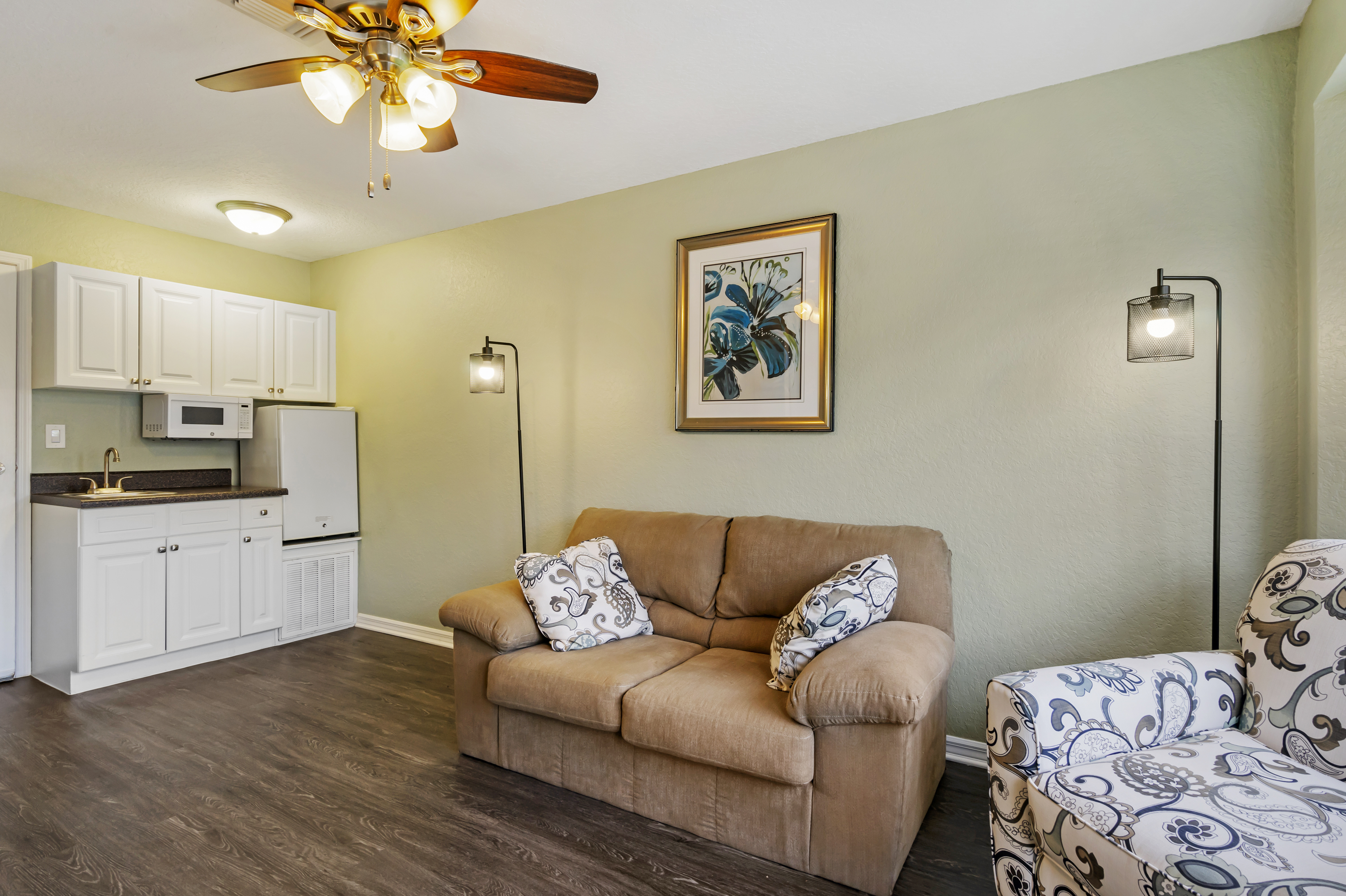 Apartment Living Room