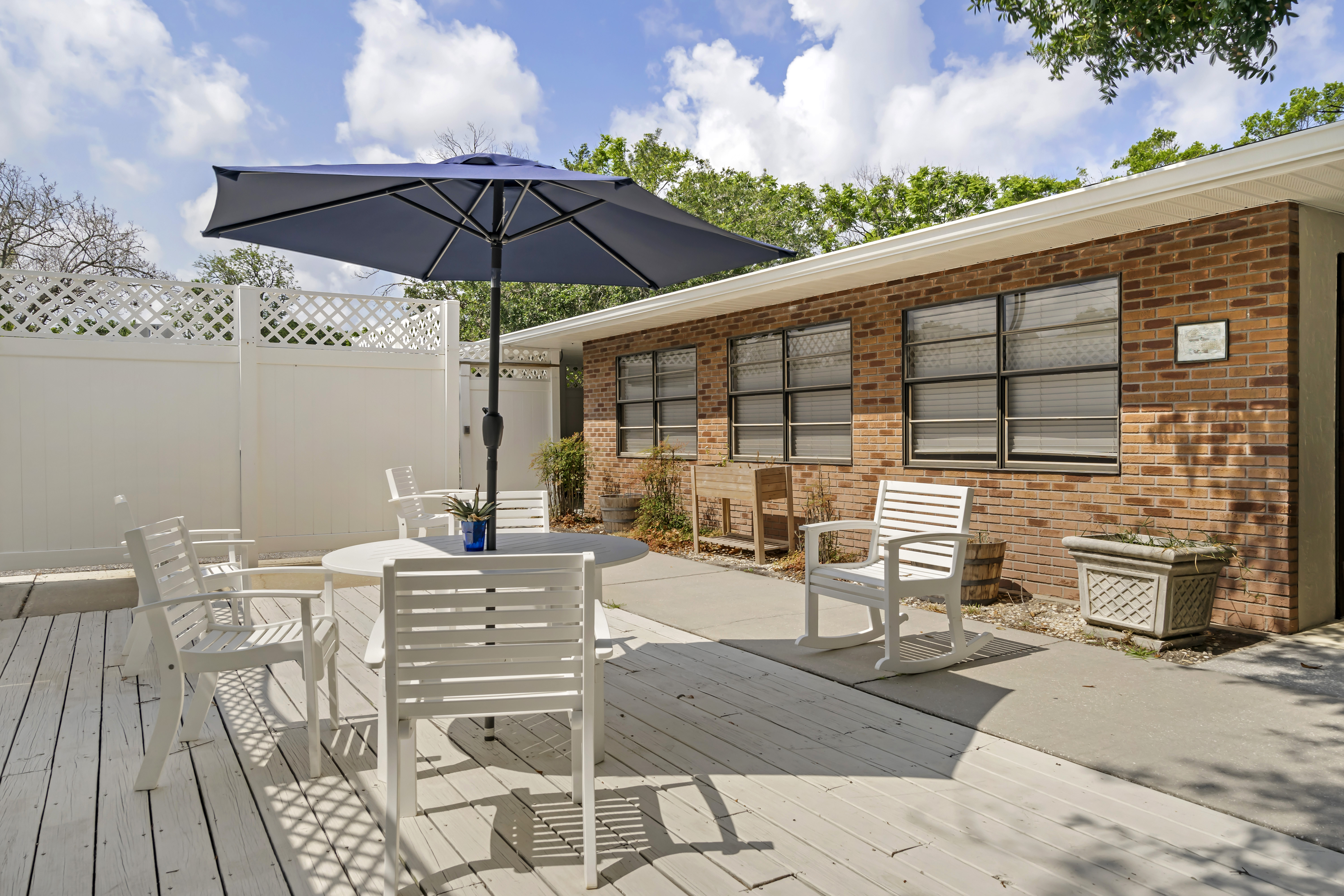 Brookdale New Port Richey Patio