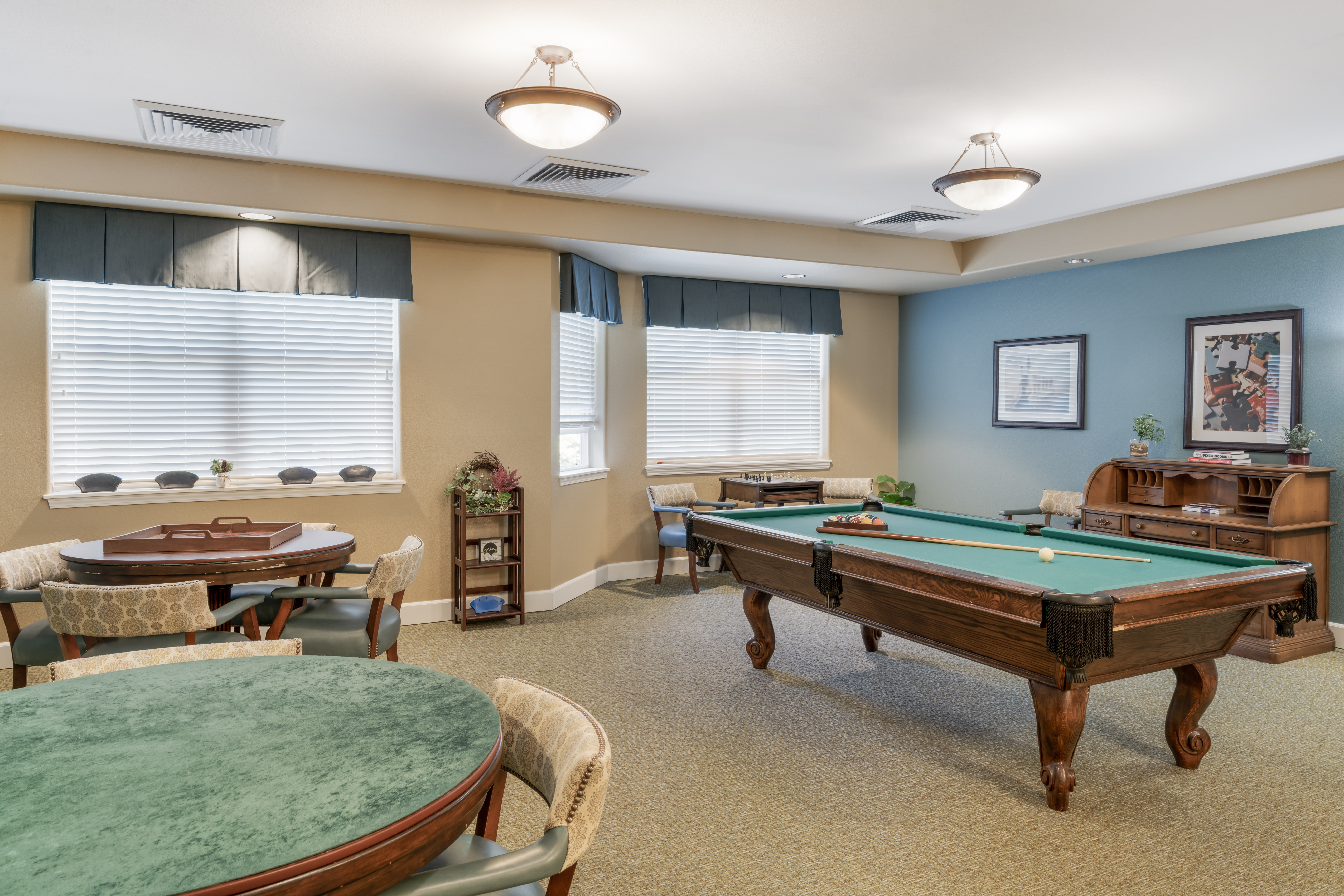Brookdale Newberg Recreation Room