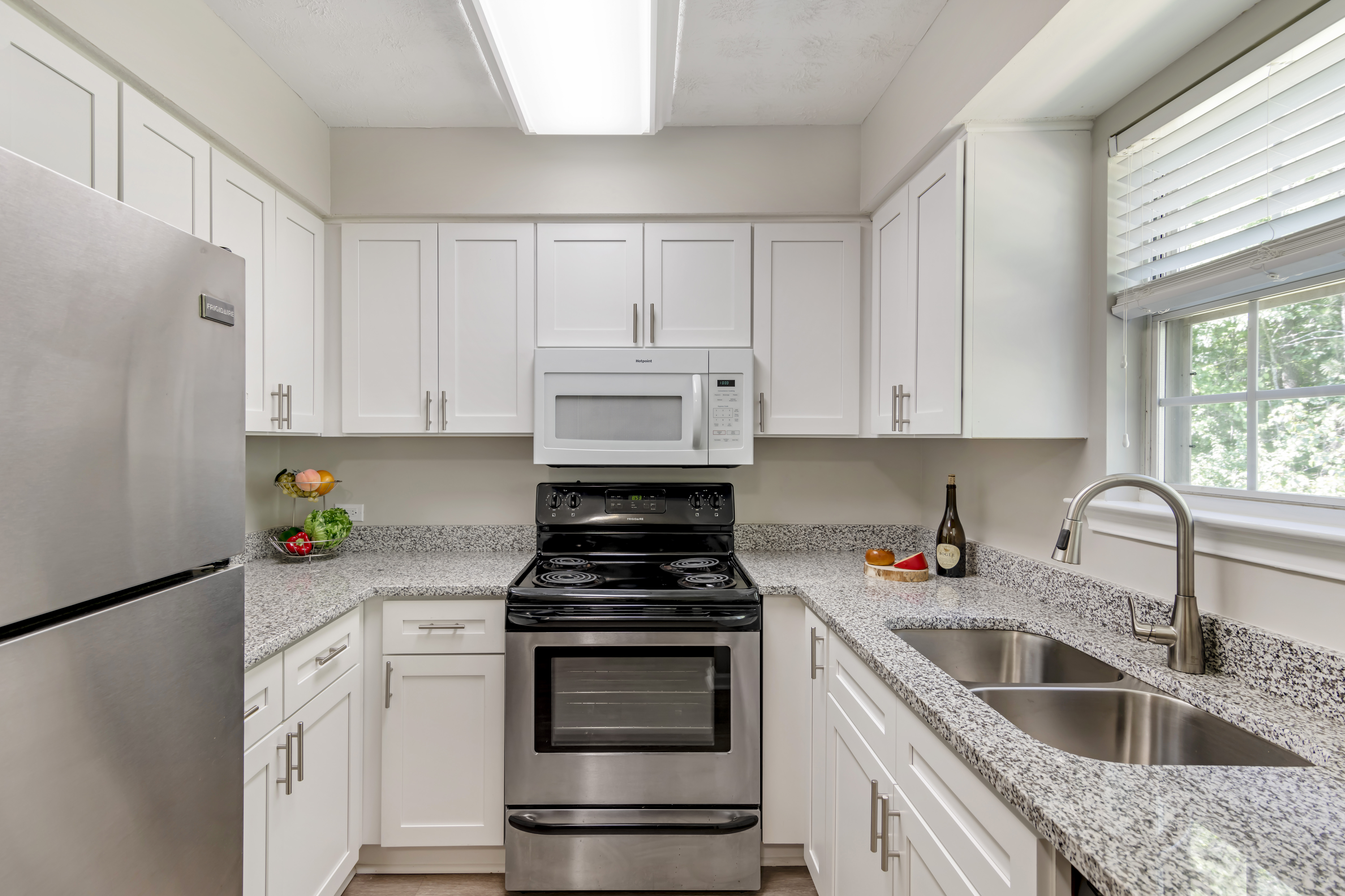 Brookdale Newnan Apartment Kitchen