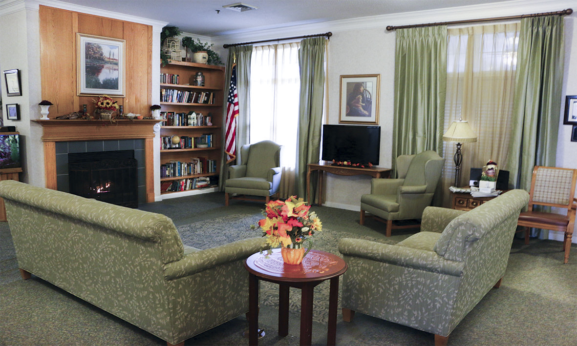 Brookdale Niagara Community Al Living Room Brookdale Niagara Community Al Living Room