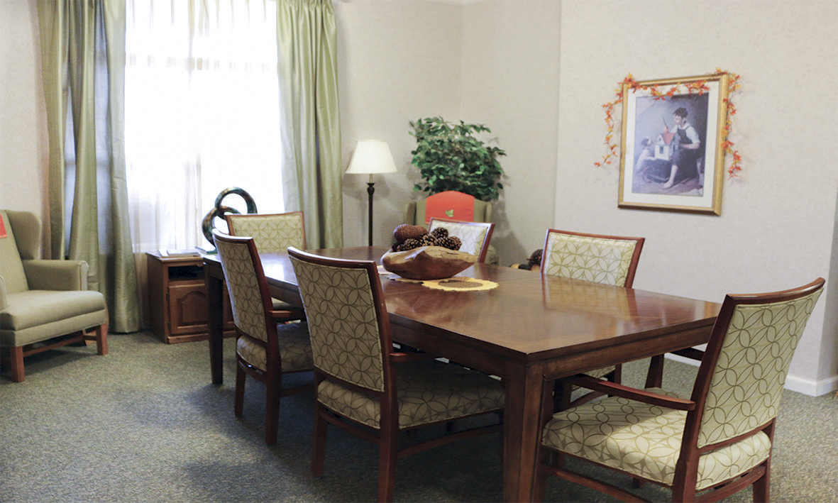 Brookdale Niagara Al Private Dining Room