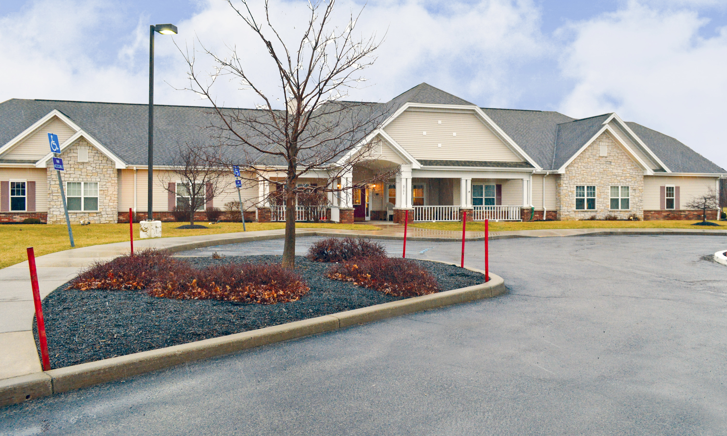 Brookdale Niagara Entrance