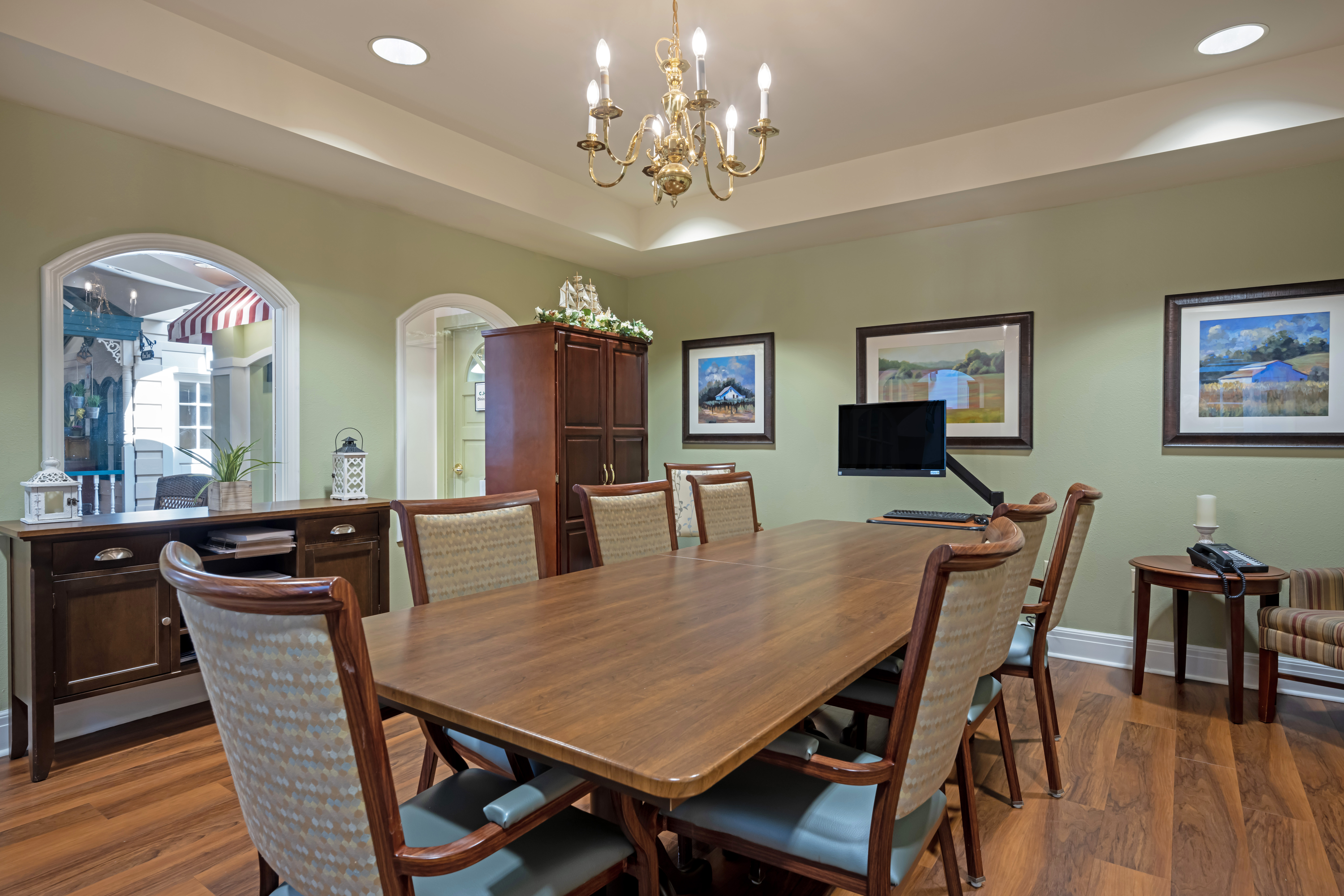 Brookdale Nine Mile Private Dining Room