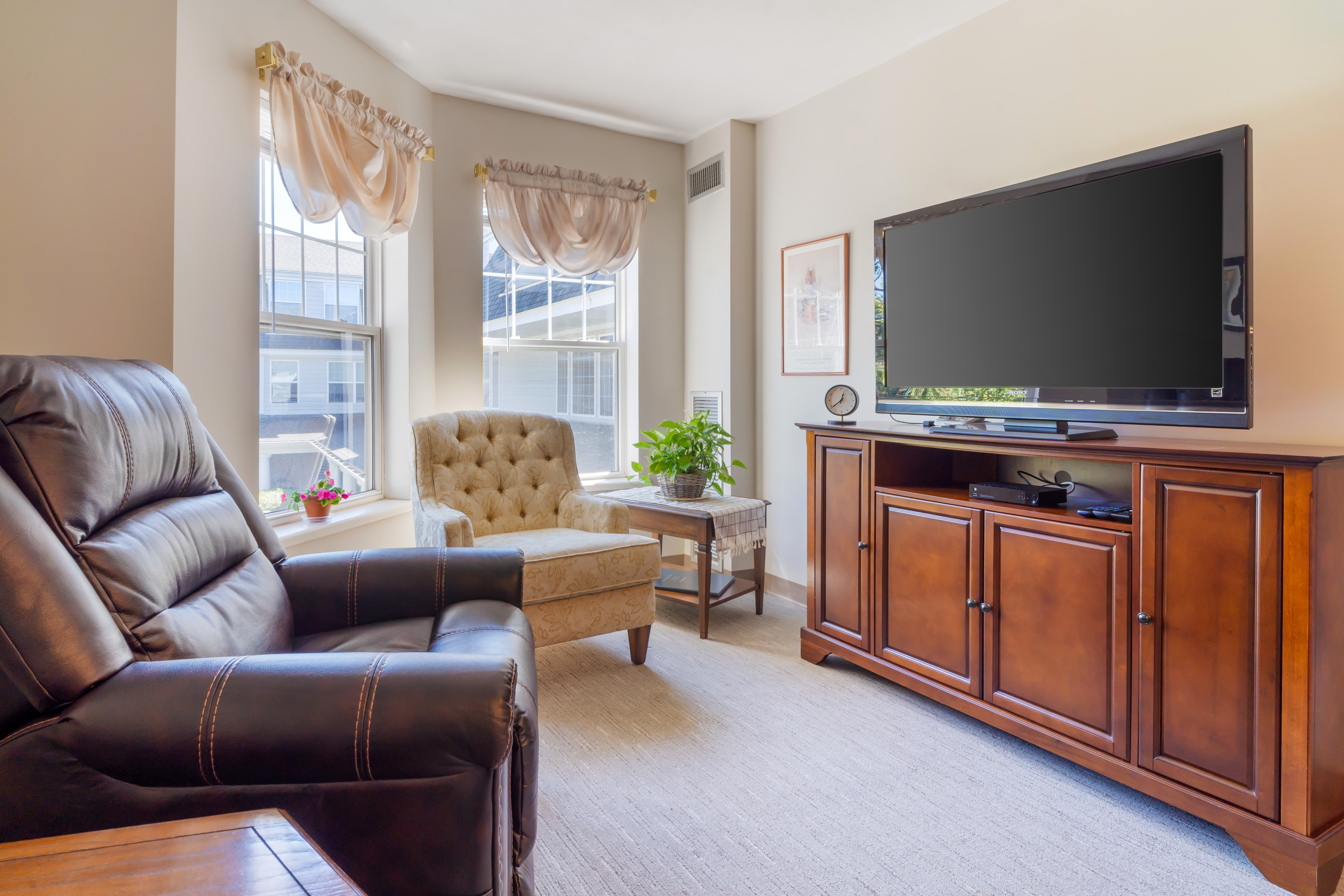 Brookdale Niskayuna Apartment Living Room Brookdale Niskayuna Apartment Living Room